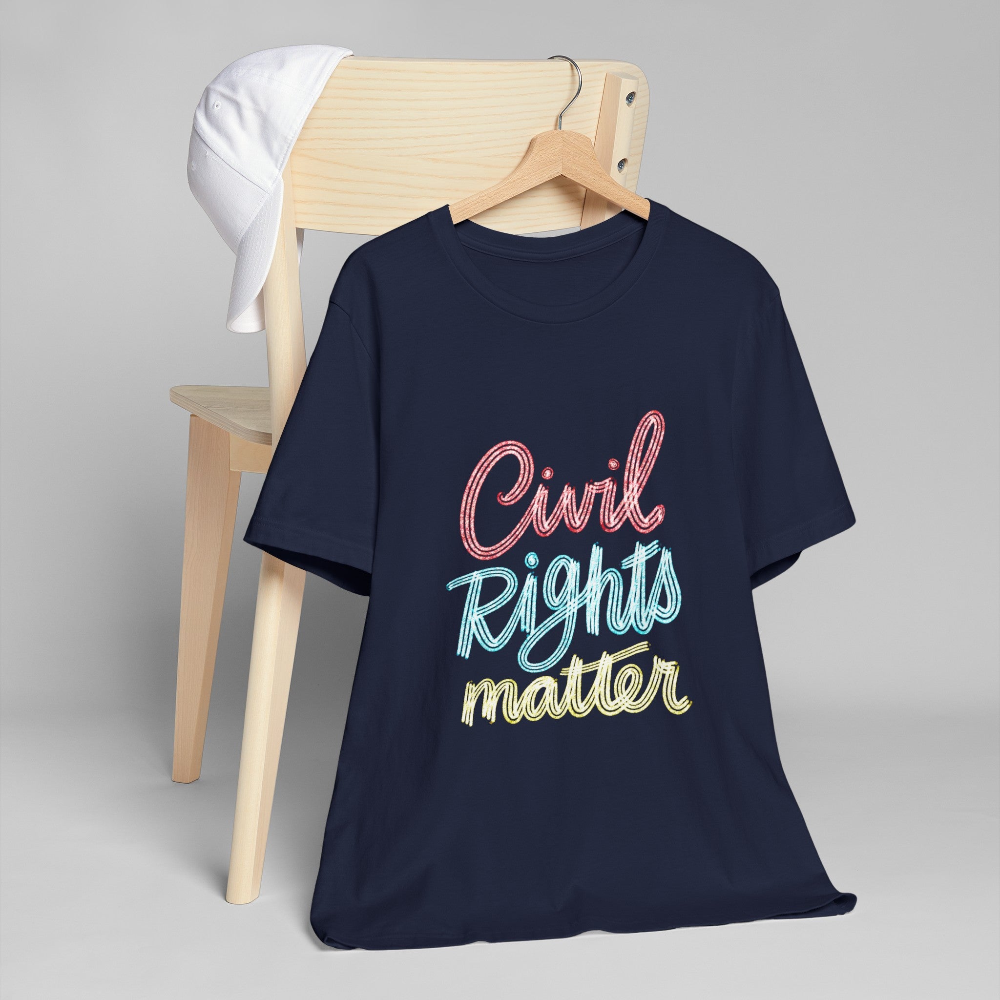 CIVIL RIGHTS MATTER Unisex Jersey Short Sleeve Tee