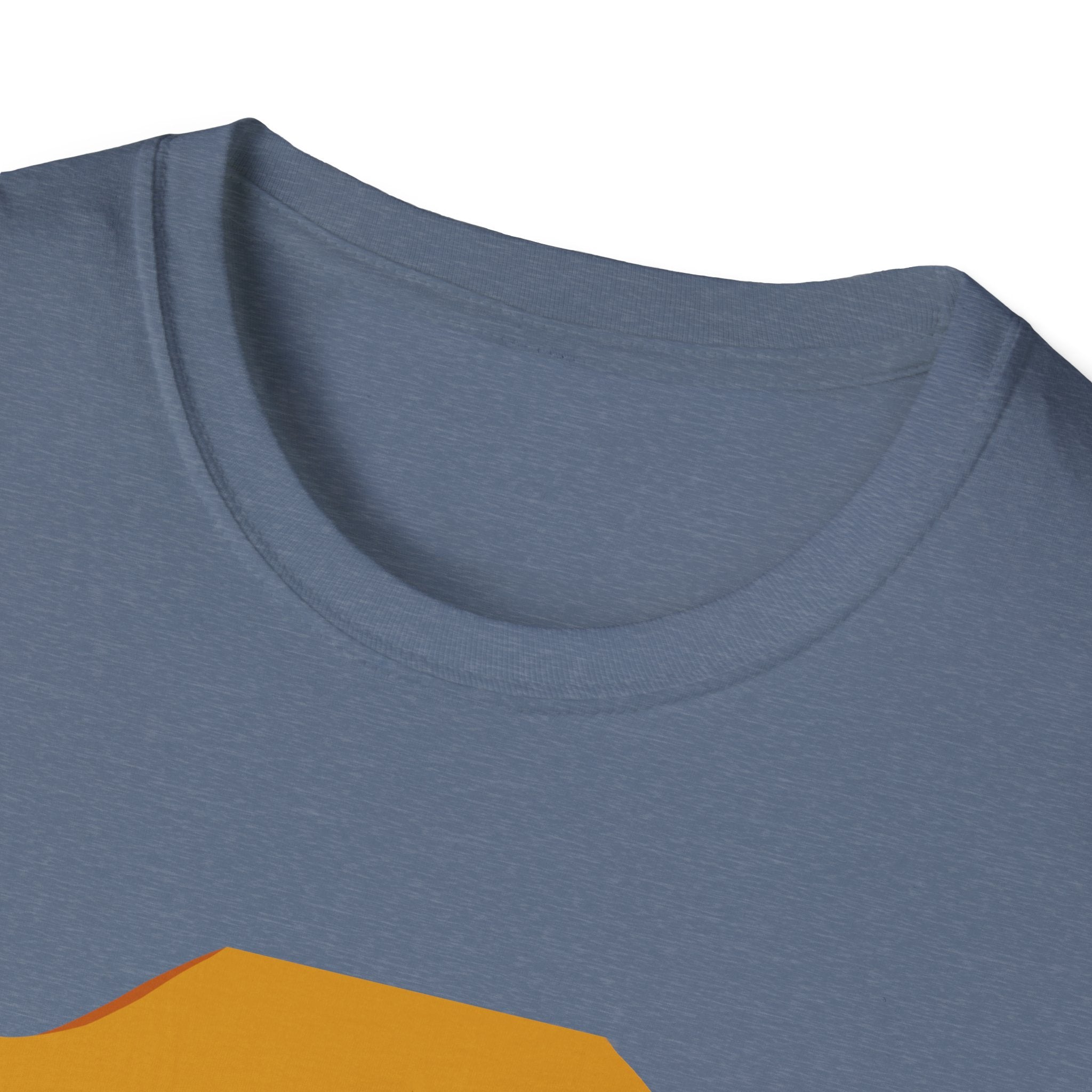 ORANGE FOOLIUS HAND-DRAWN TEE