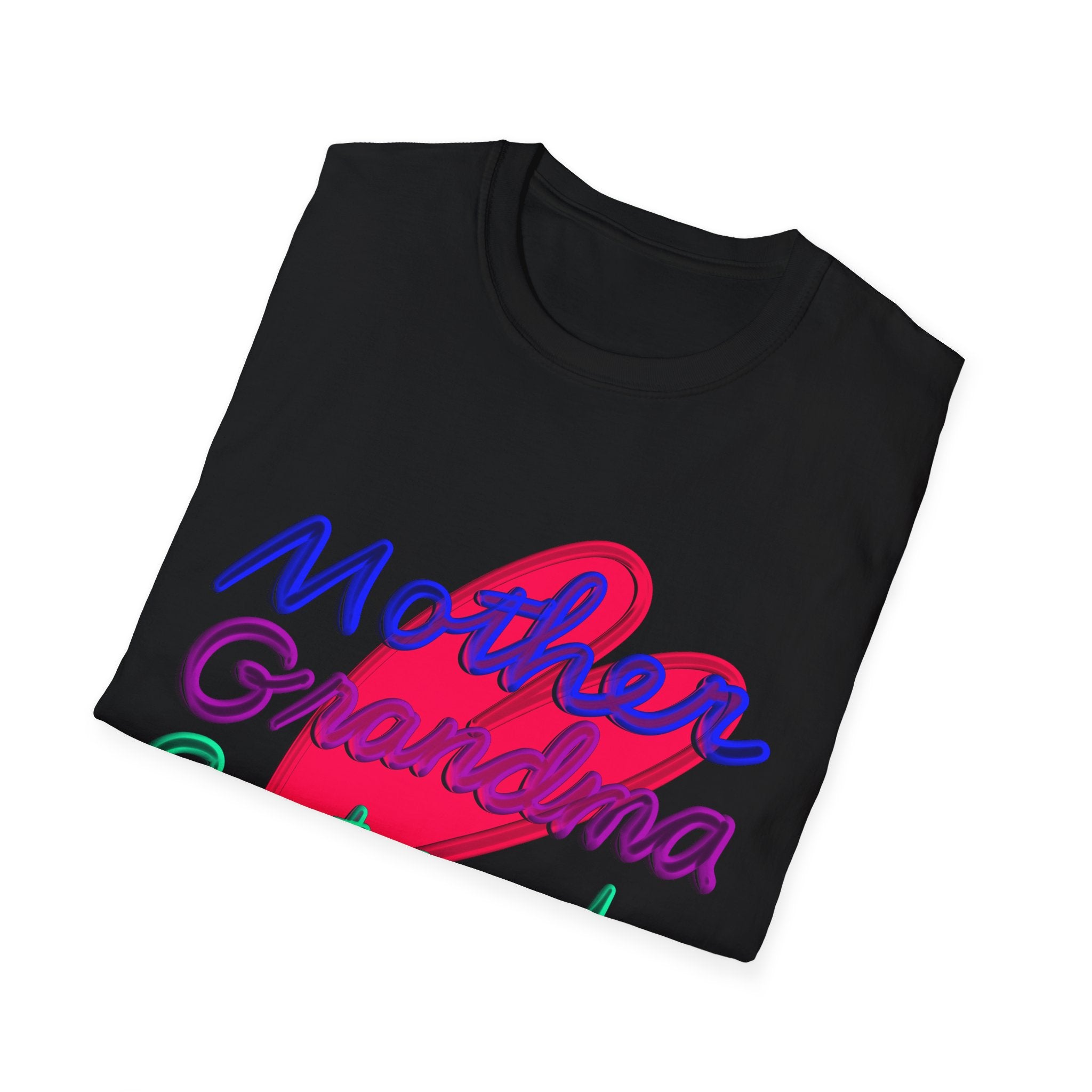 MOTHER, GRANDMA, GREAT-GRANDMA Softstyle T-Shirt