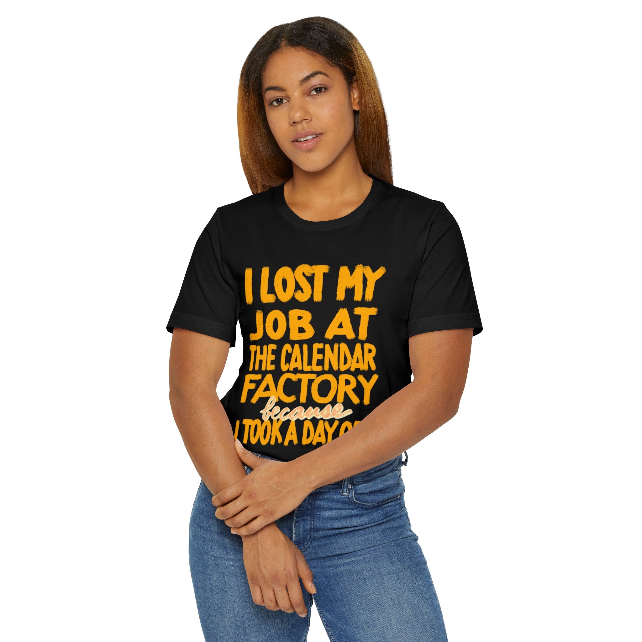 CALENDAR FACTORY Unisex Jersey T-Shirt