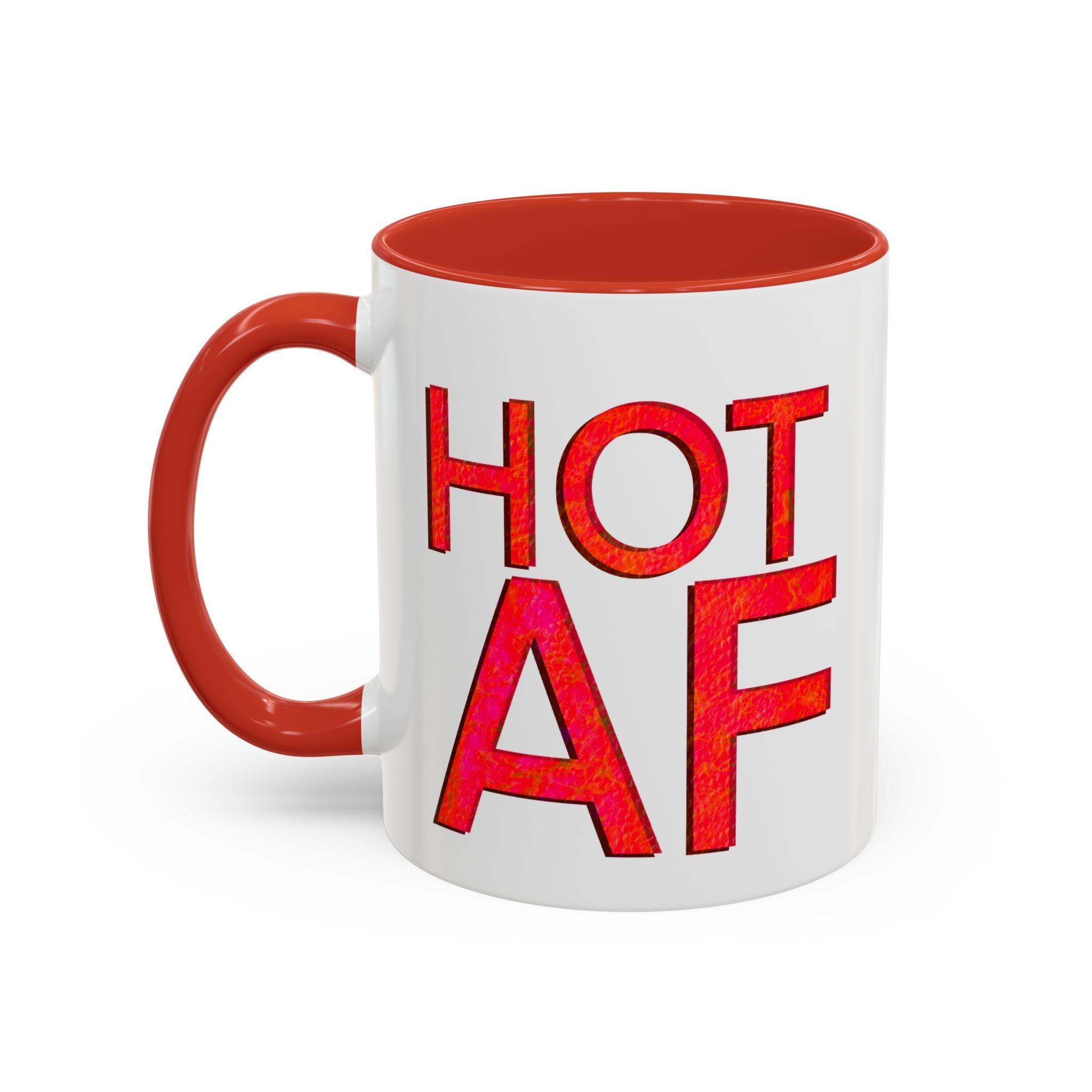 HOT AF Accent Coffee Mug (11 oz)