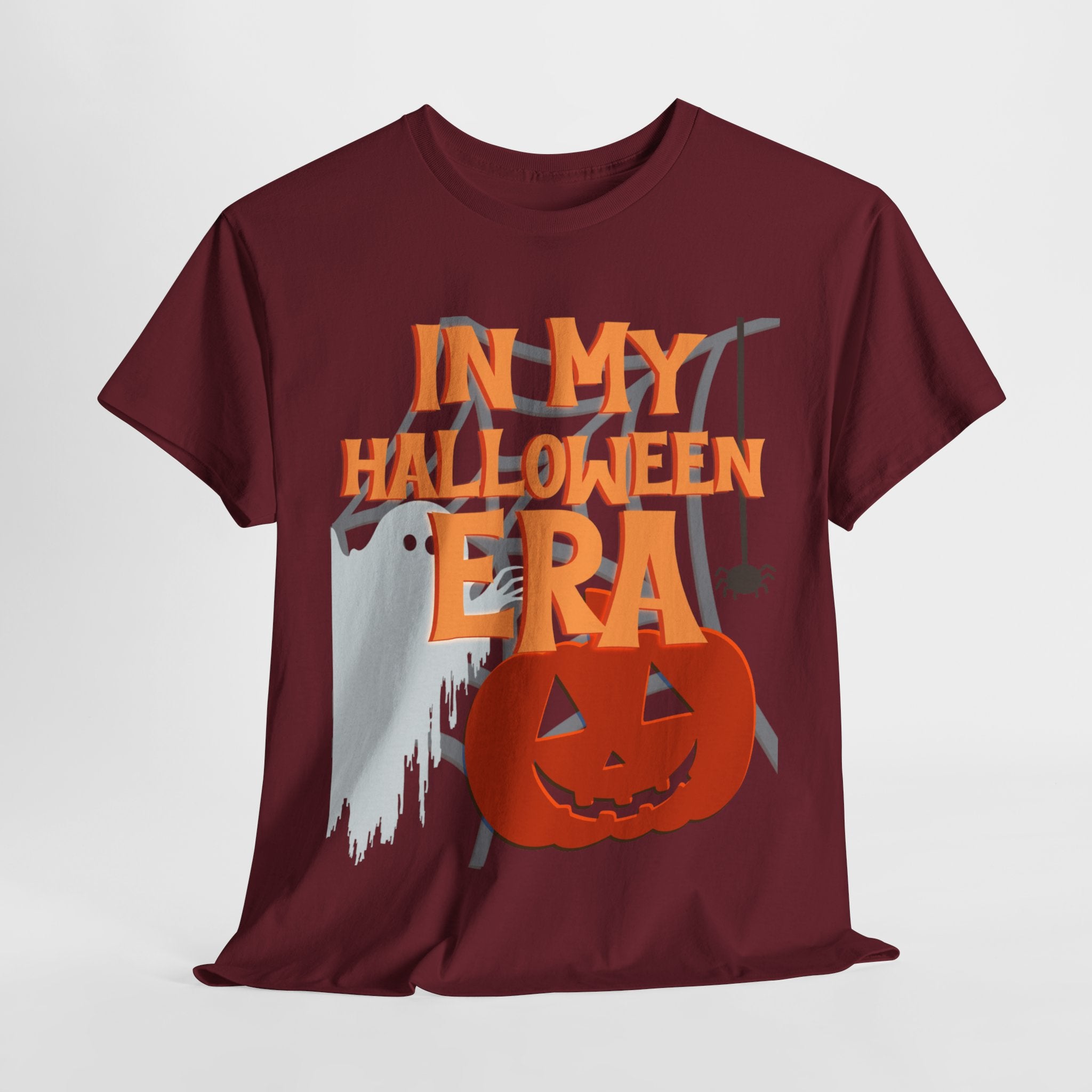 IN MY HALLOWEEN ERA Unisex Heavy Cotton Tee