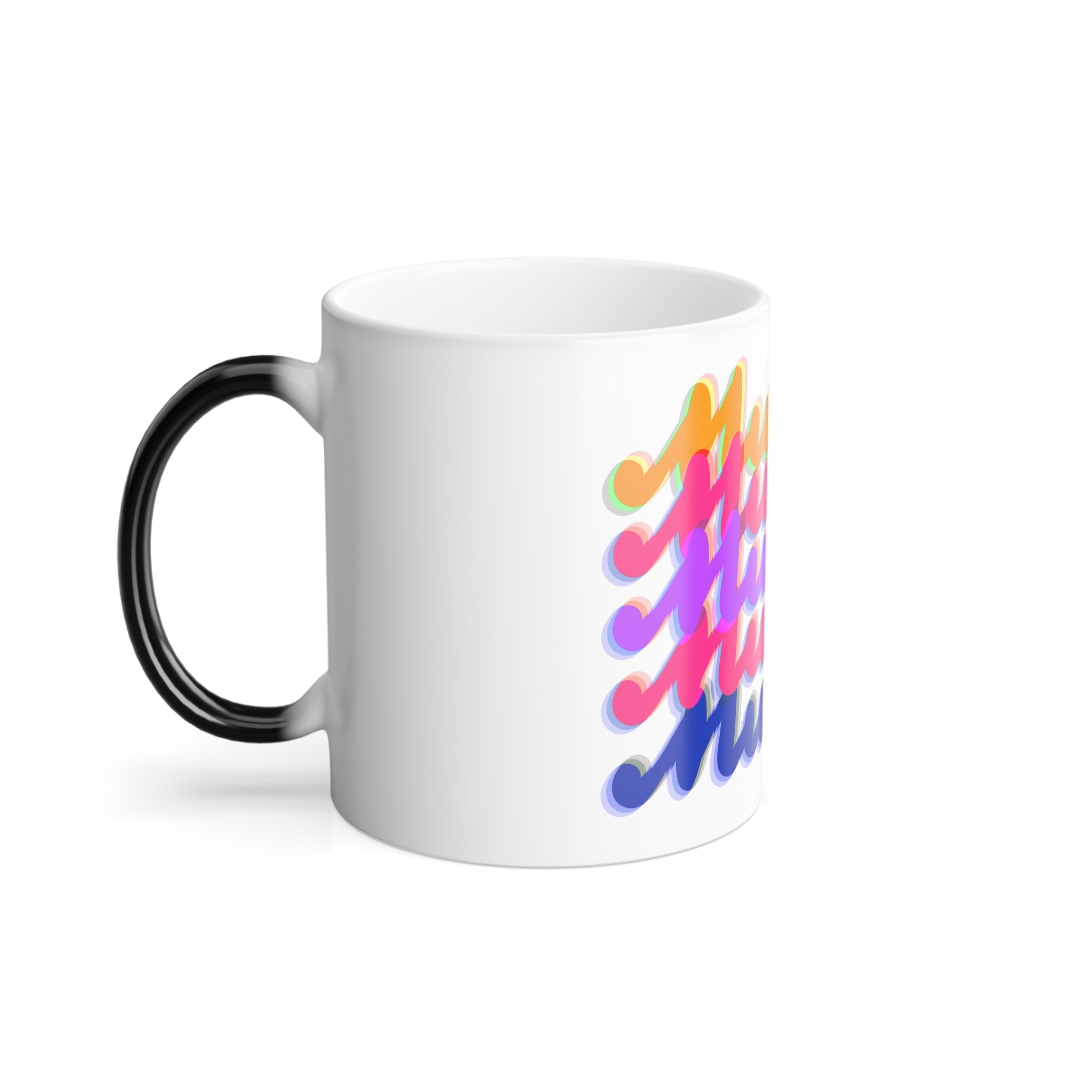 MUSEUM Color Morphing Mug, 11oz