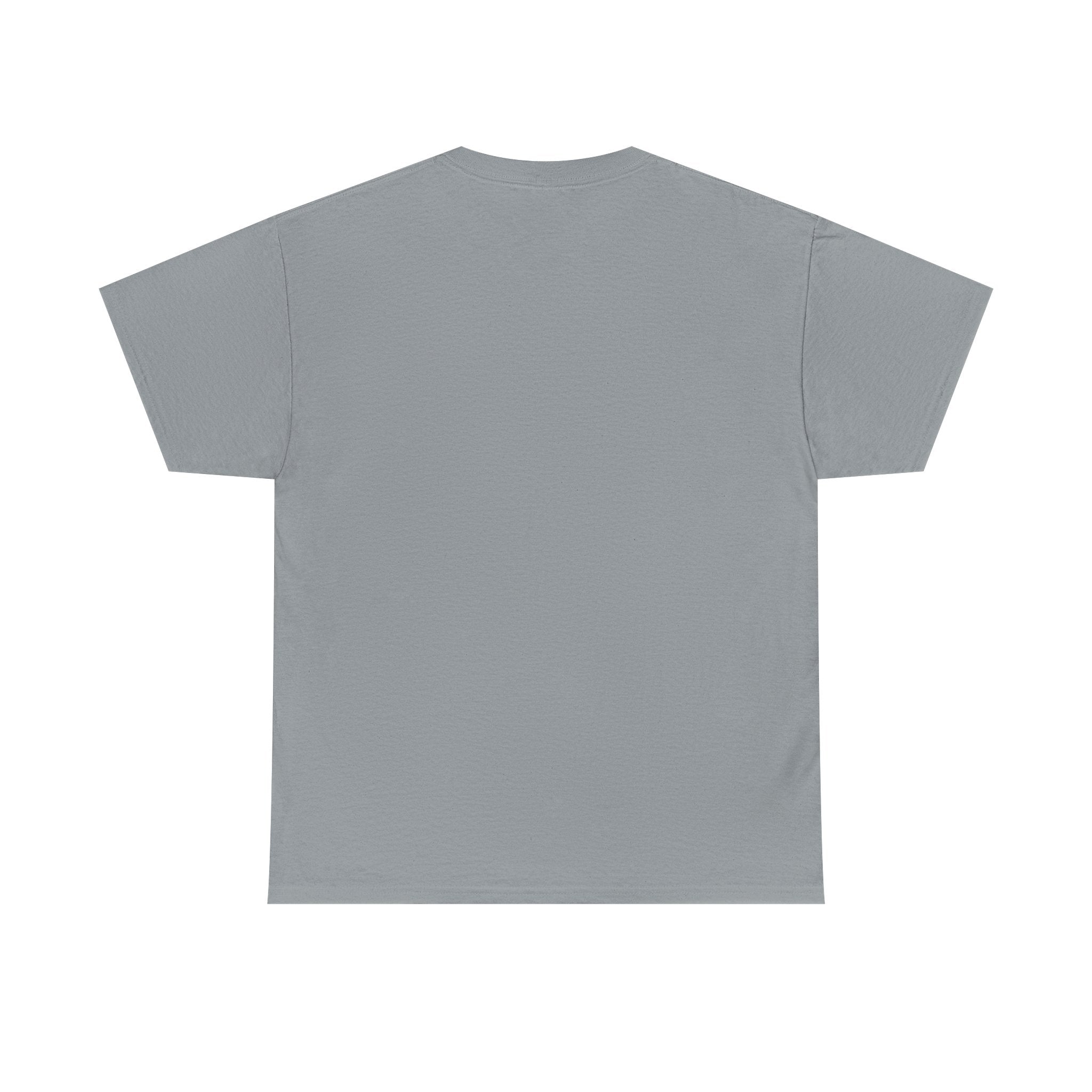 Mystical Hamsa Unisex Heavy Cotton Tee - Bohemian Eye Design
