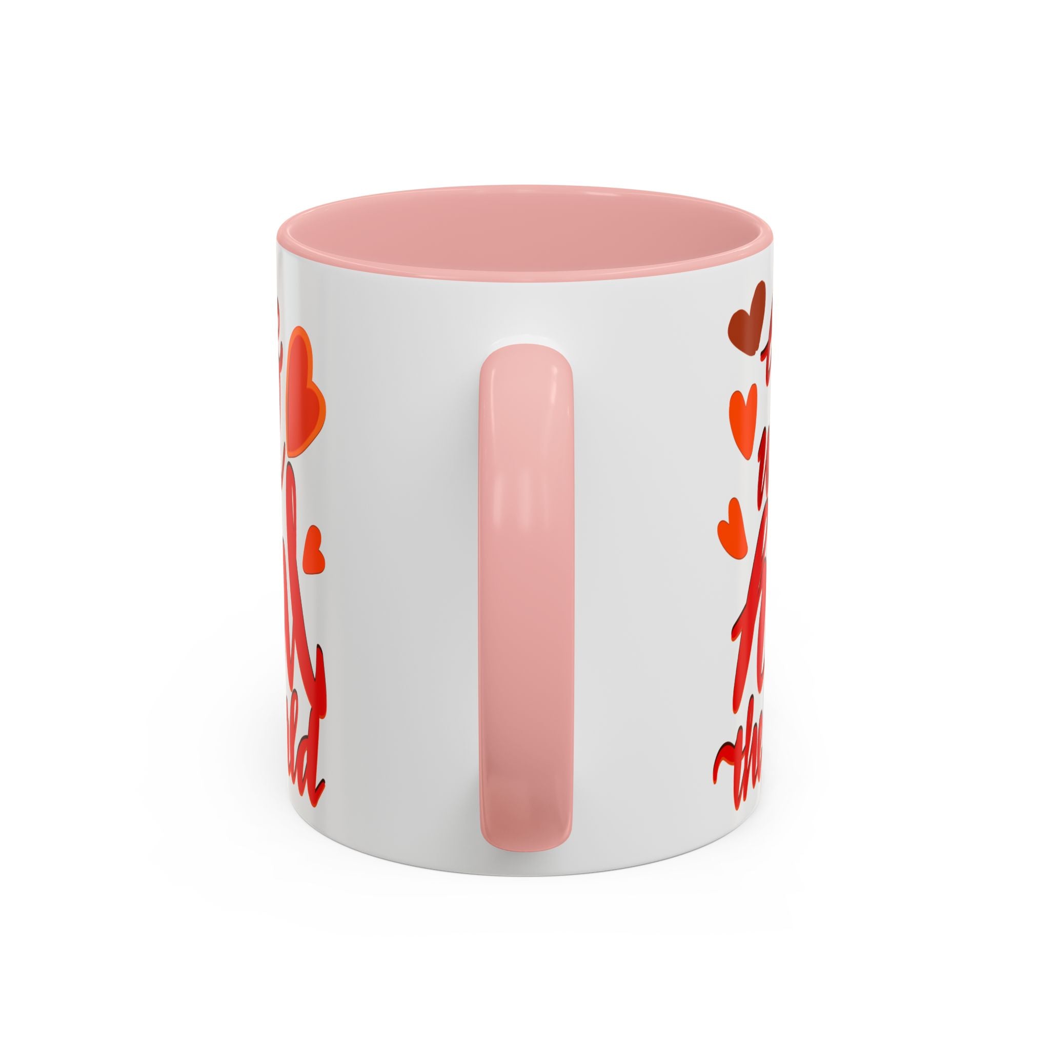 LOVE WILL HEAL THE WORLD mug