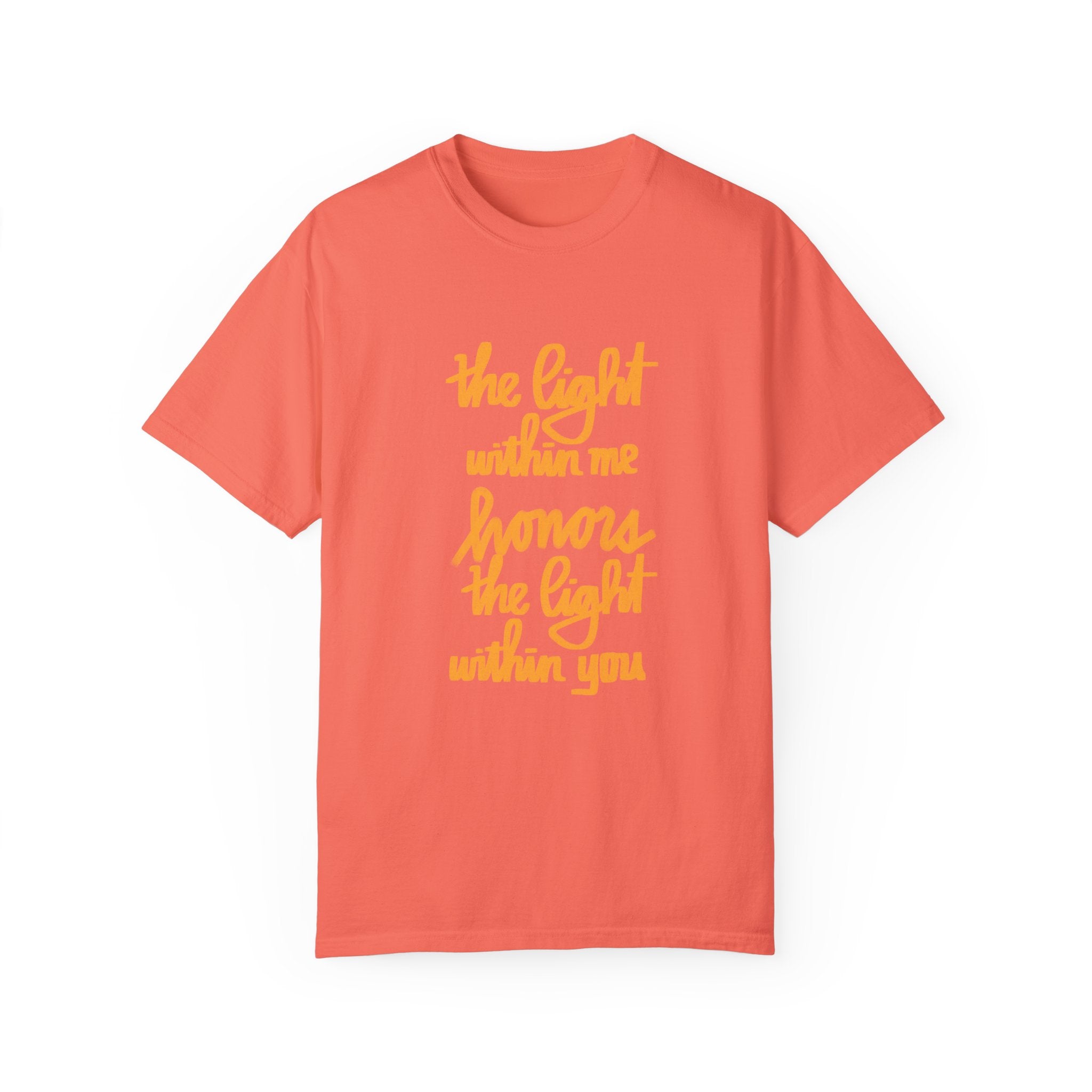 THE LIGHT WITHIN ME Unisex Garment-Dyed T-shirt