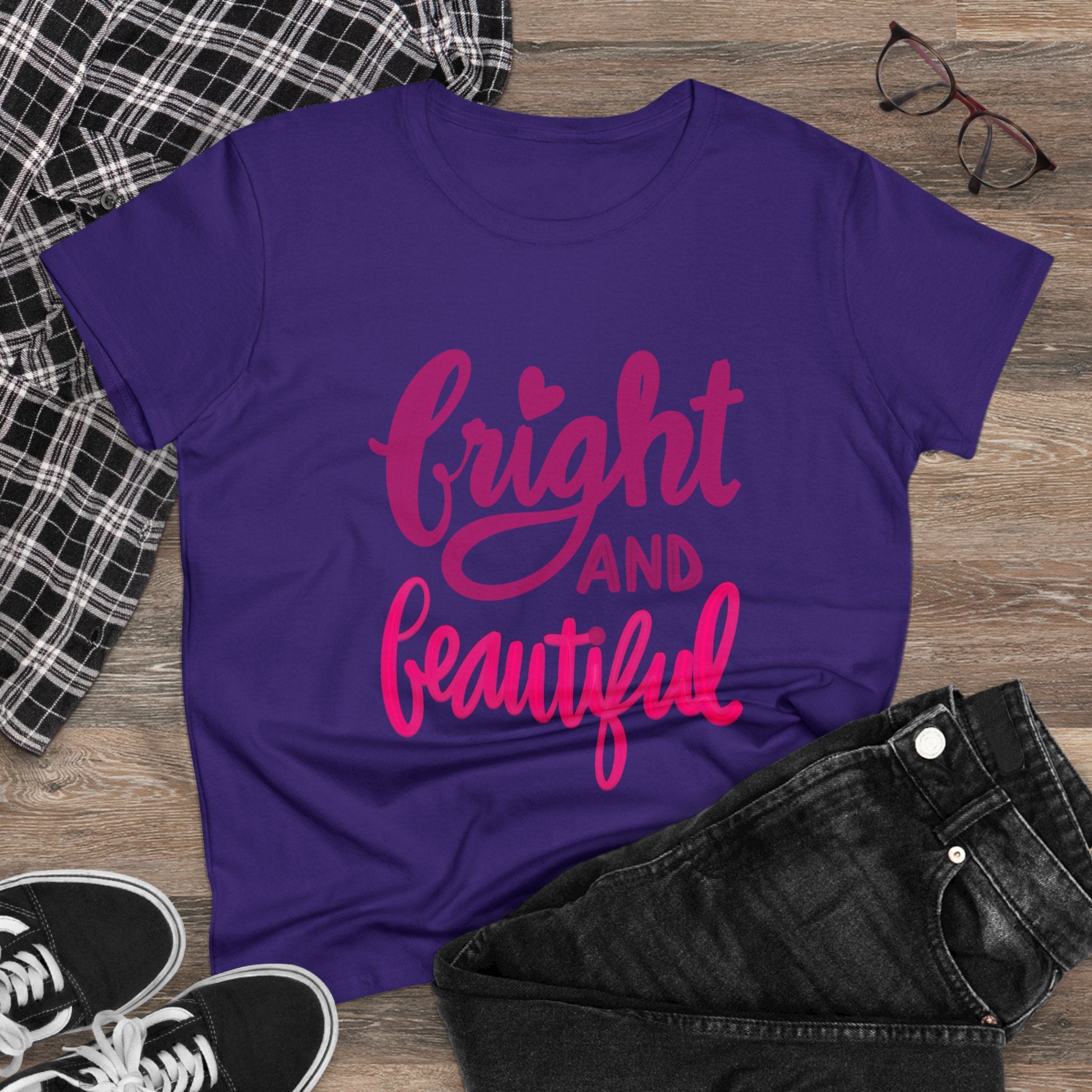 BRIGHT AND BEAUTIFUL TEE