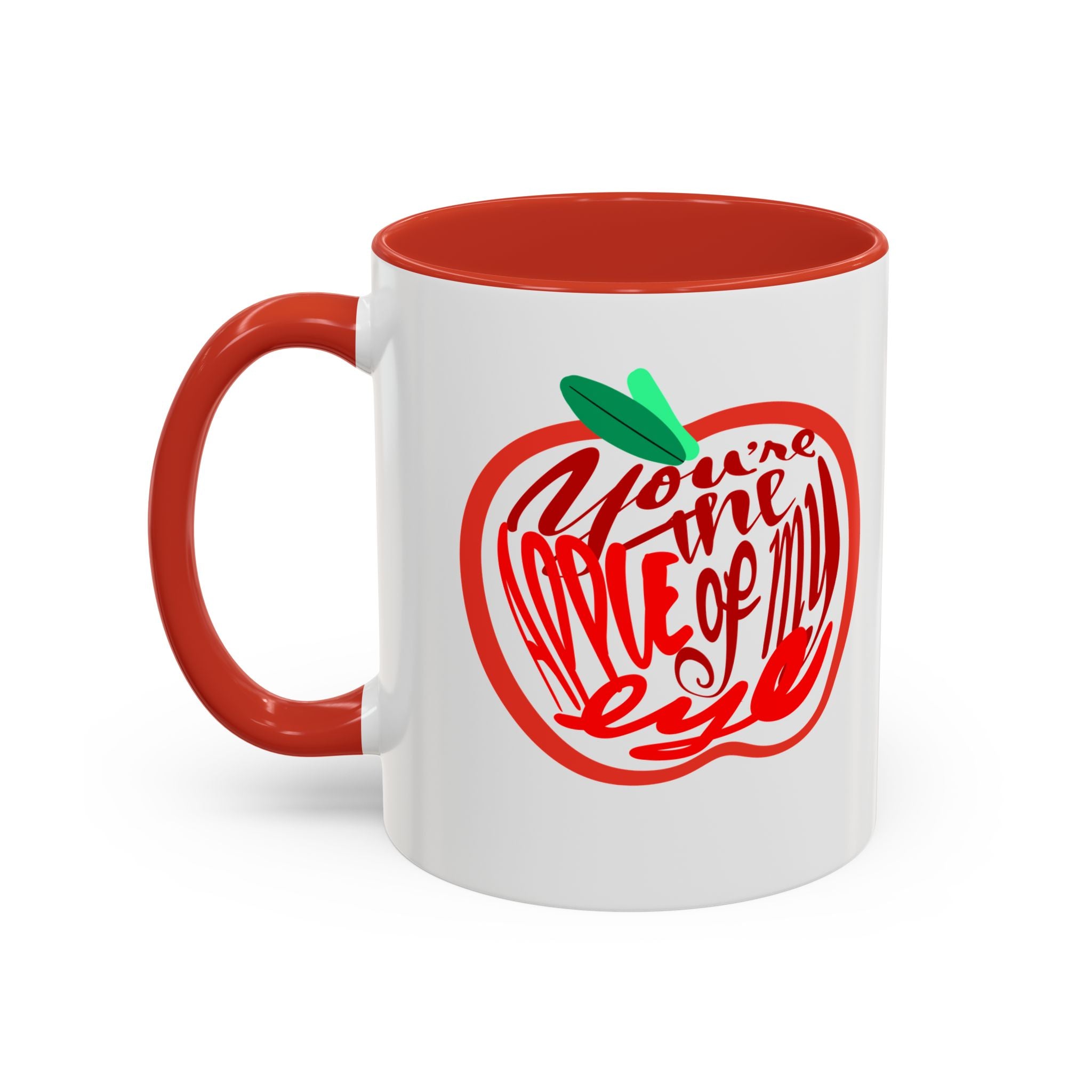APPLE OF MY EYE 11 oz Coffee Mug