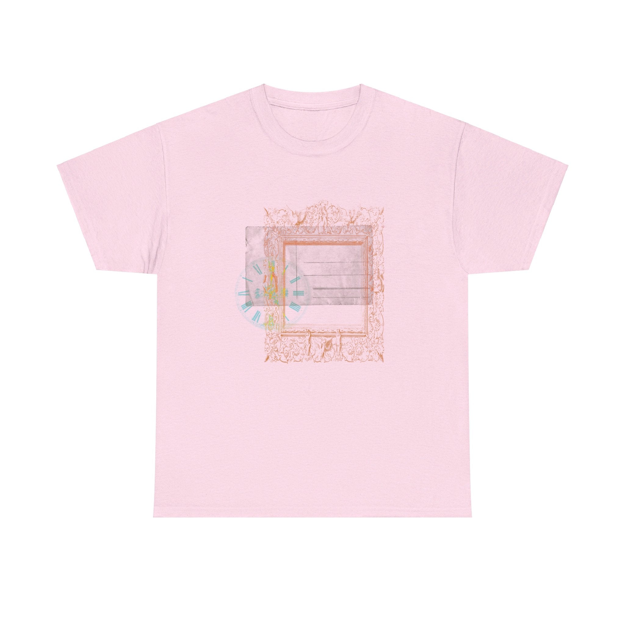 TIME TO VISIT THE MUSEUM Unisex Heavy Cotton Tee