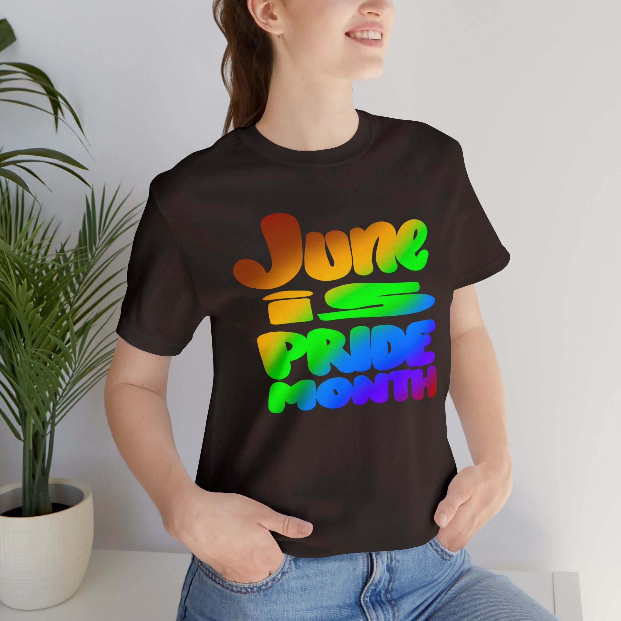JUNE Unisex Jersey T-Shirt