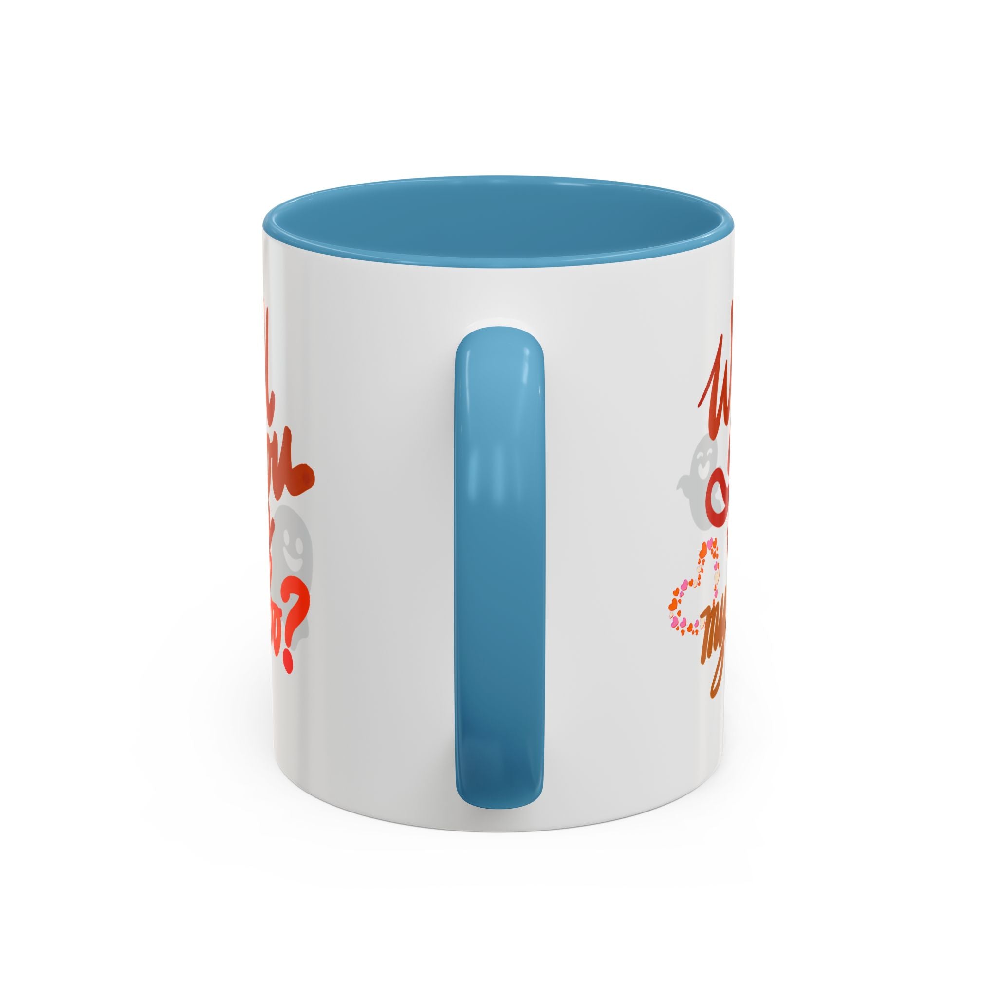 Coffee Mug Hand drawn Will You Be My Boo 11oz