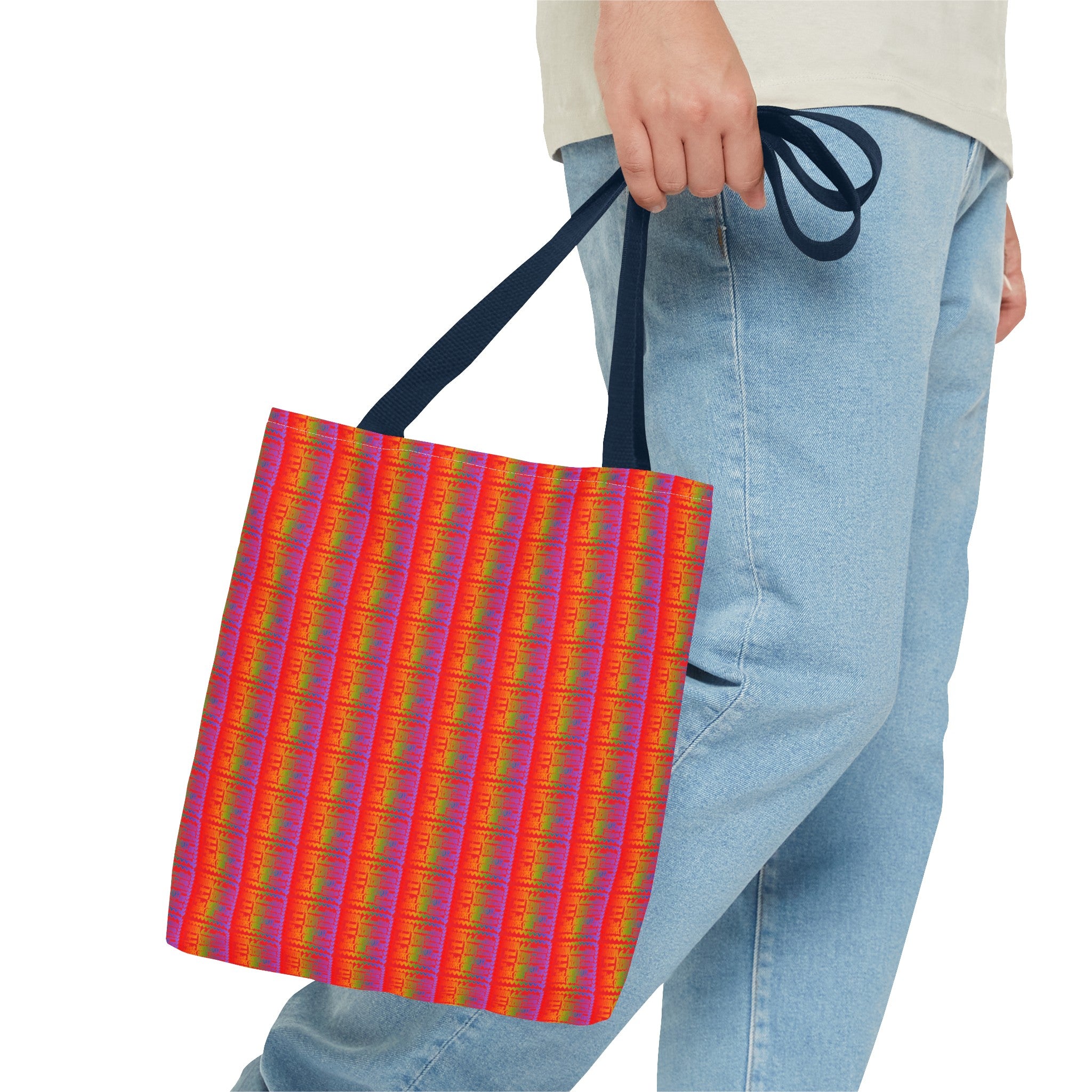 LGBTQIA+ small pattern Tote Bag