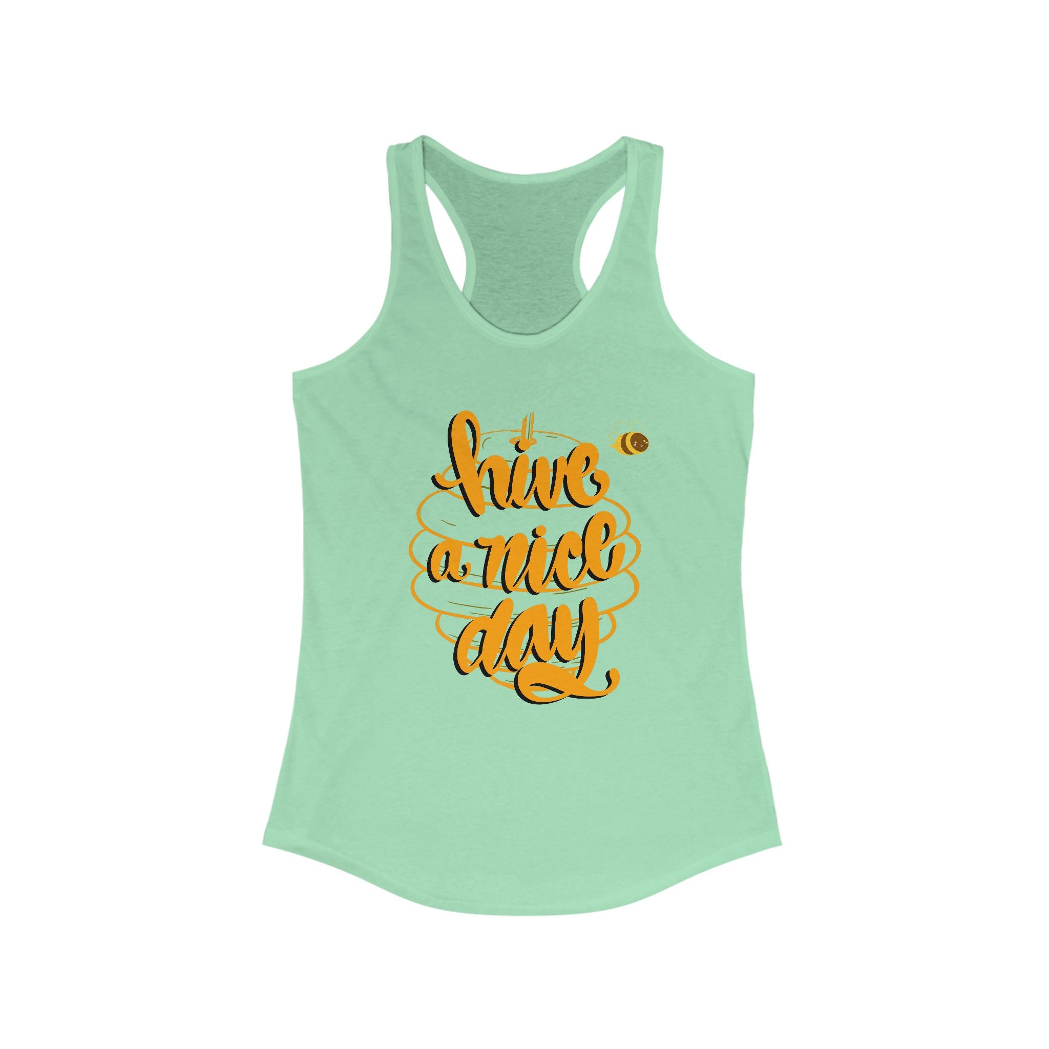 Racerback Tank - "Have a Nice Day" Women's Top