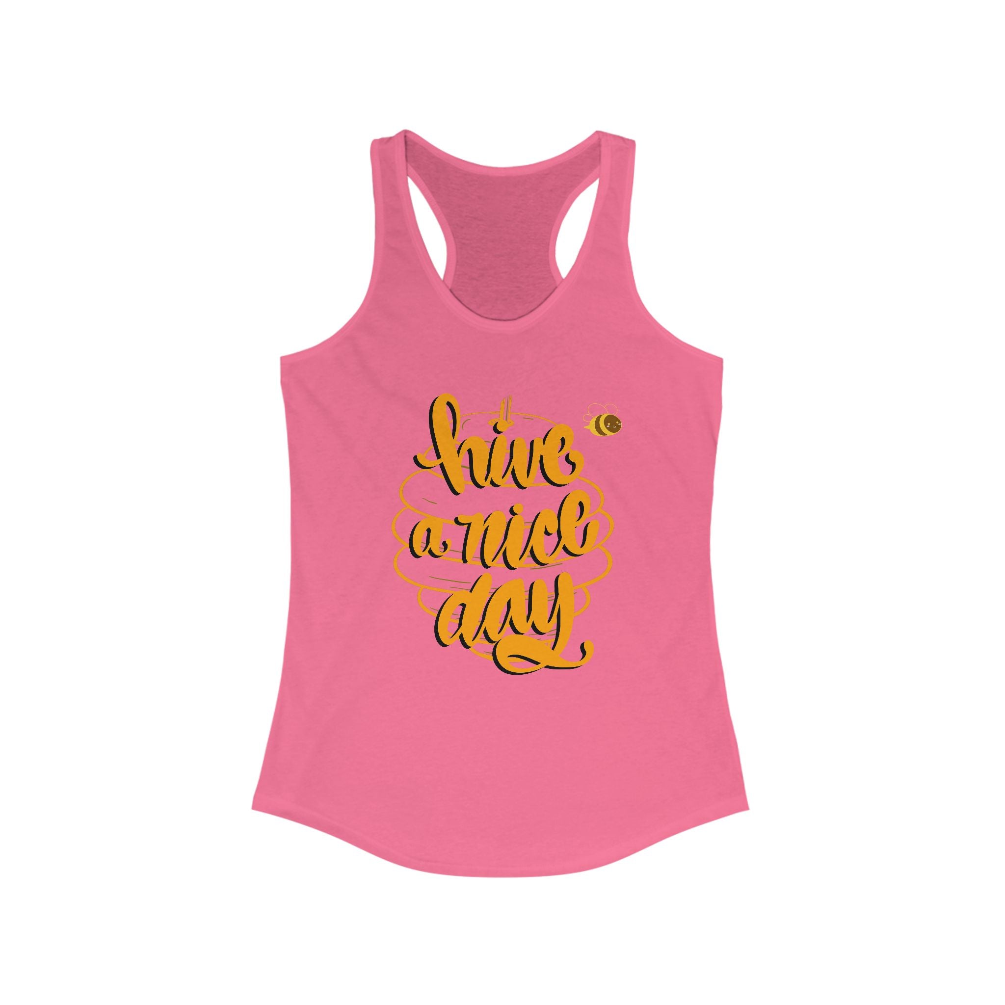 Racerback Tank - "Have a Nice Day" Women's Top