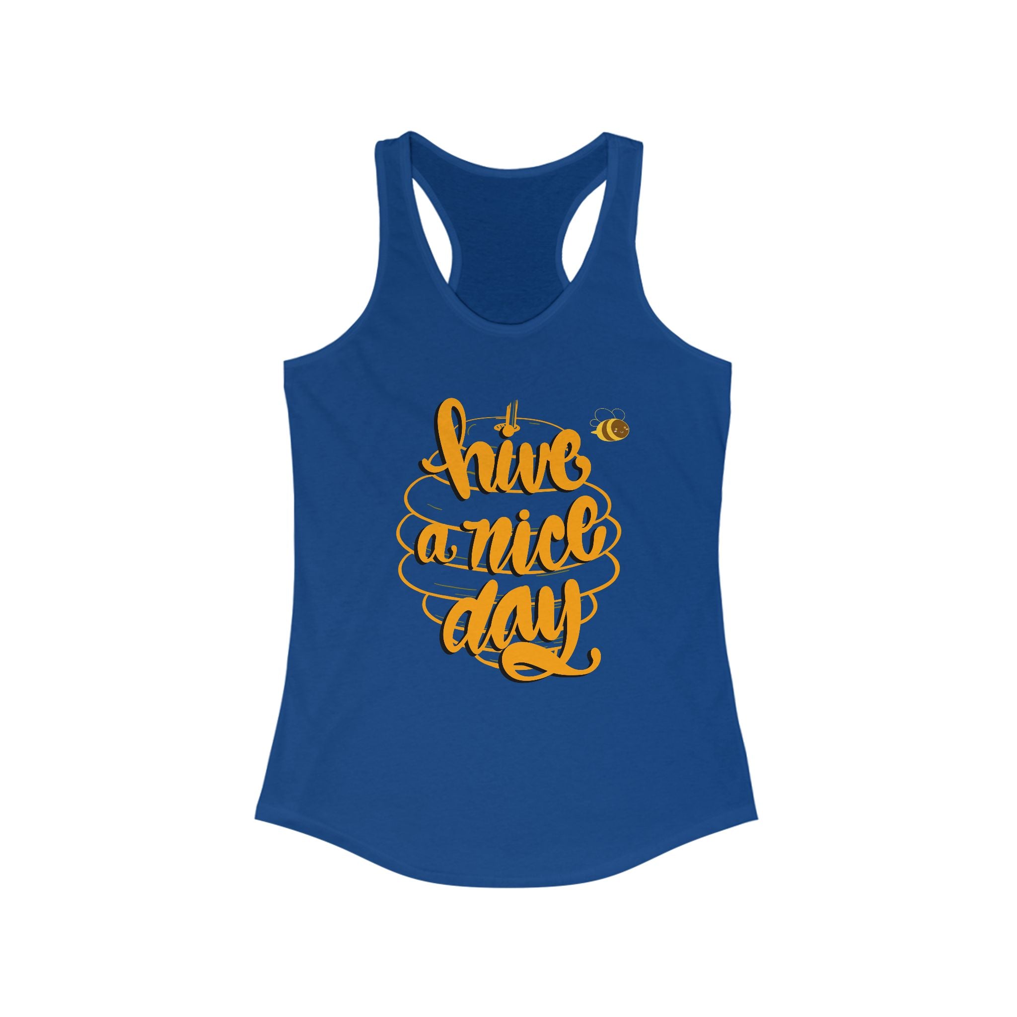 Racerback Tank - "Have a Nice Day" Women's Top