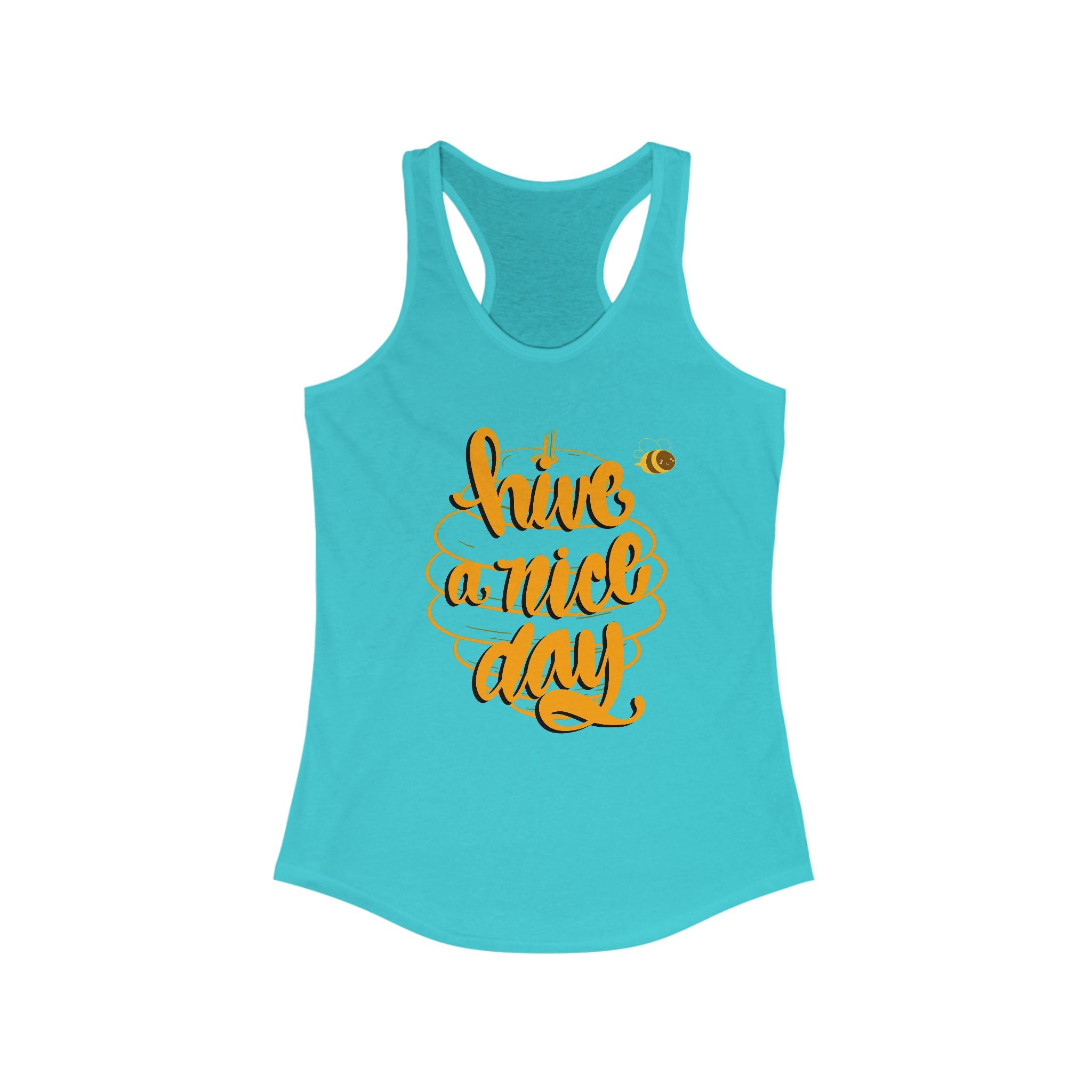 Racerback Tank - "Have a Nice Day" Women's Top