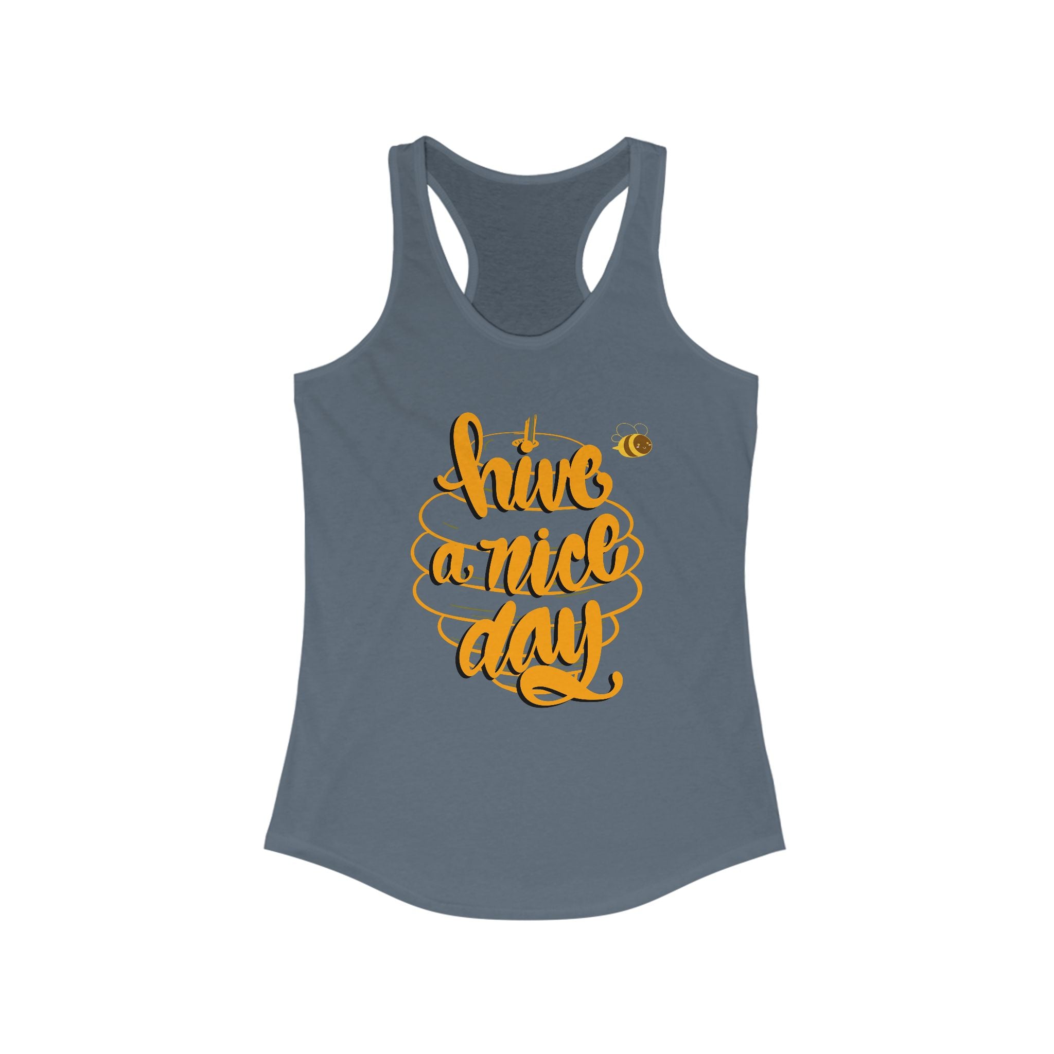 Racerback Tank - "Have a Nice Day" Women's Top