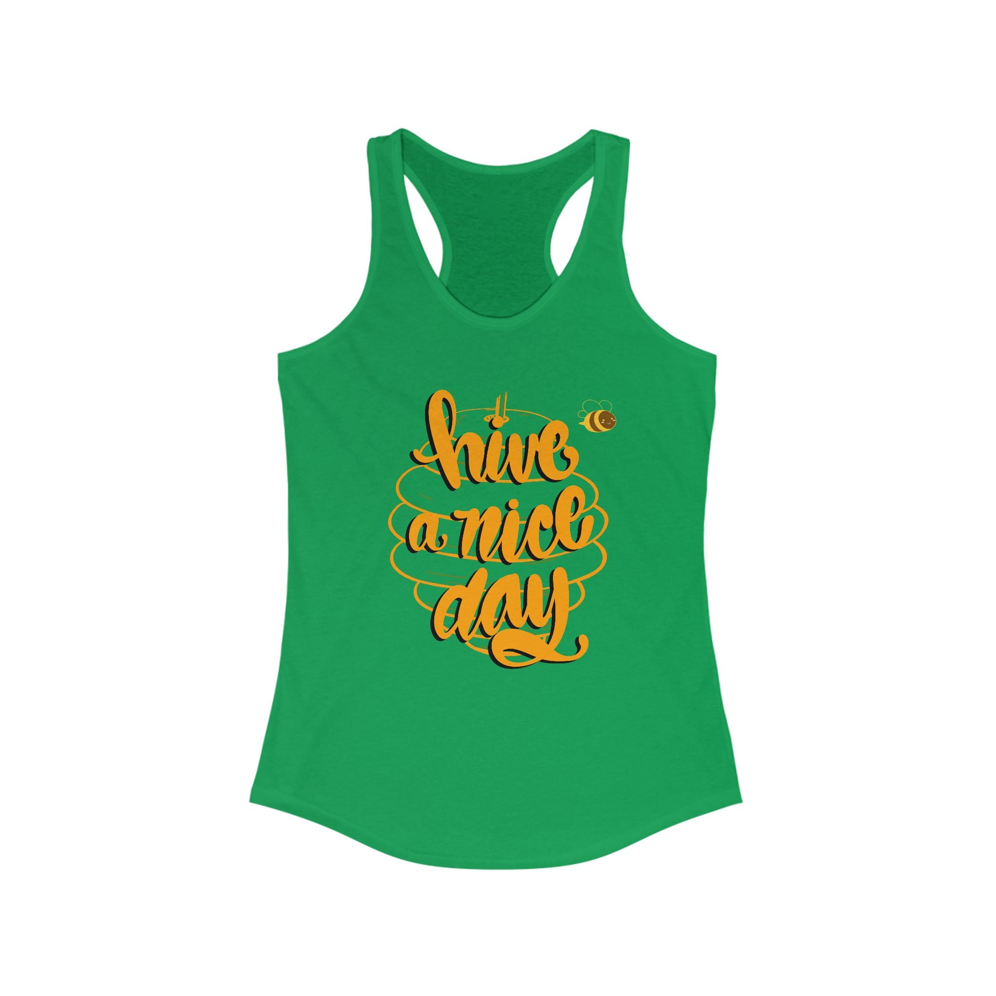 Racerback Tank - "Have a Nice Day" Women's Top