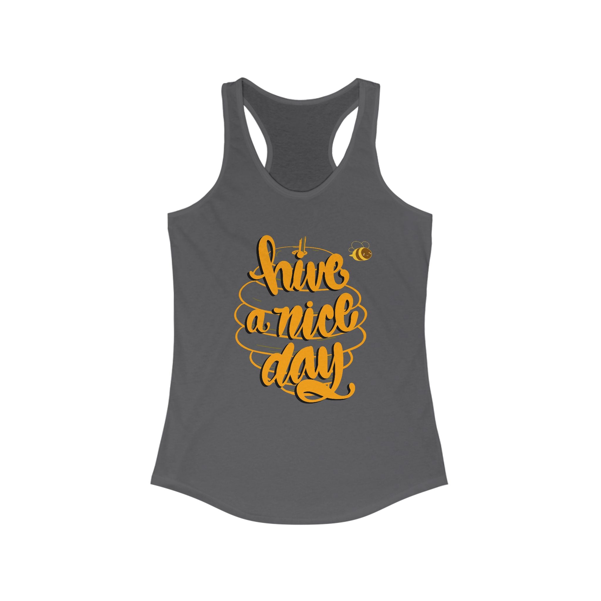 Racerback Tank - "Have a Nice Day" Women's Top