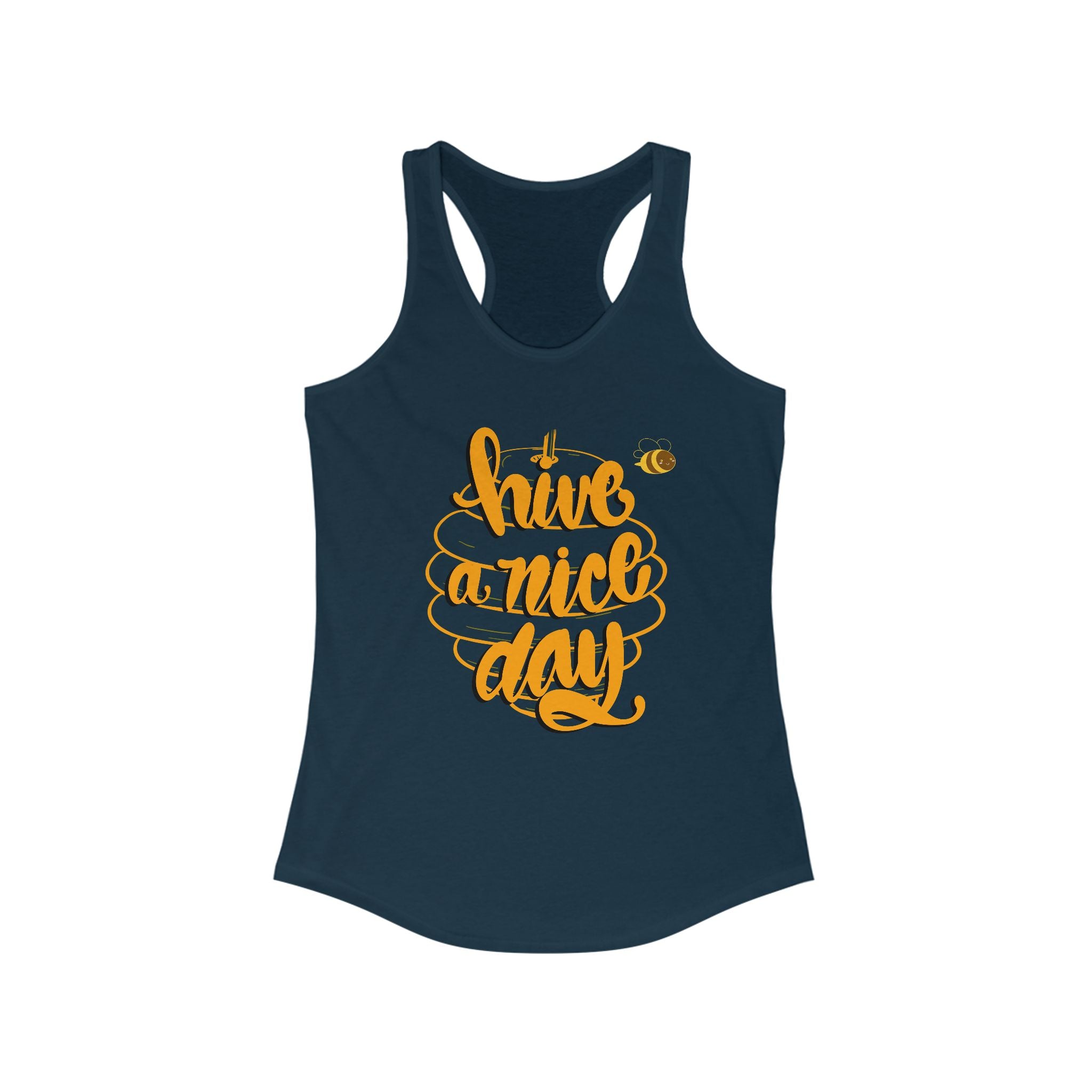 Racerback Tank - "Have a Nice Day" Women's Top