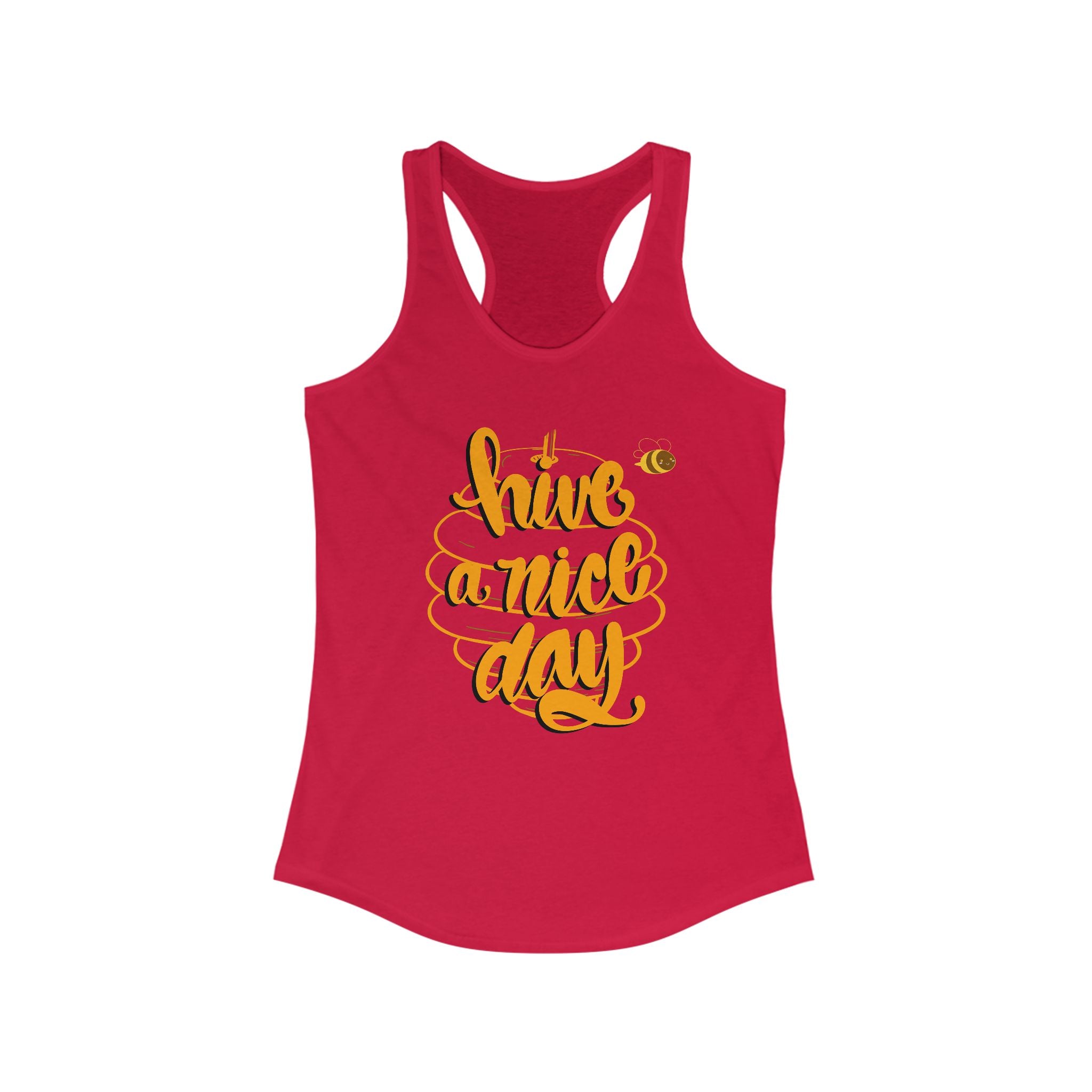 Racerback Tank - "Have a Nice Day" Women's Top