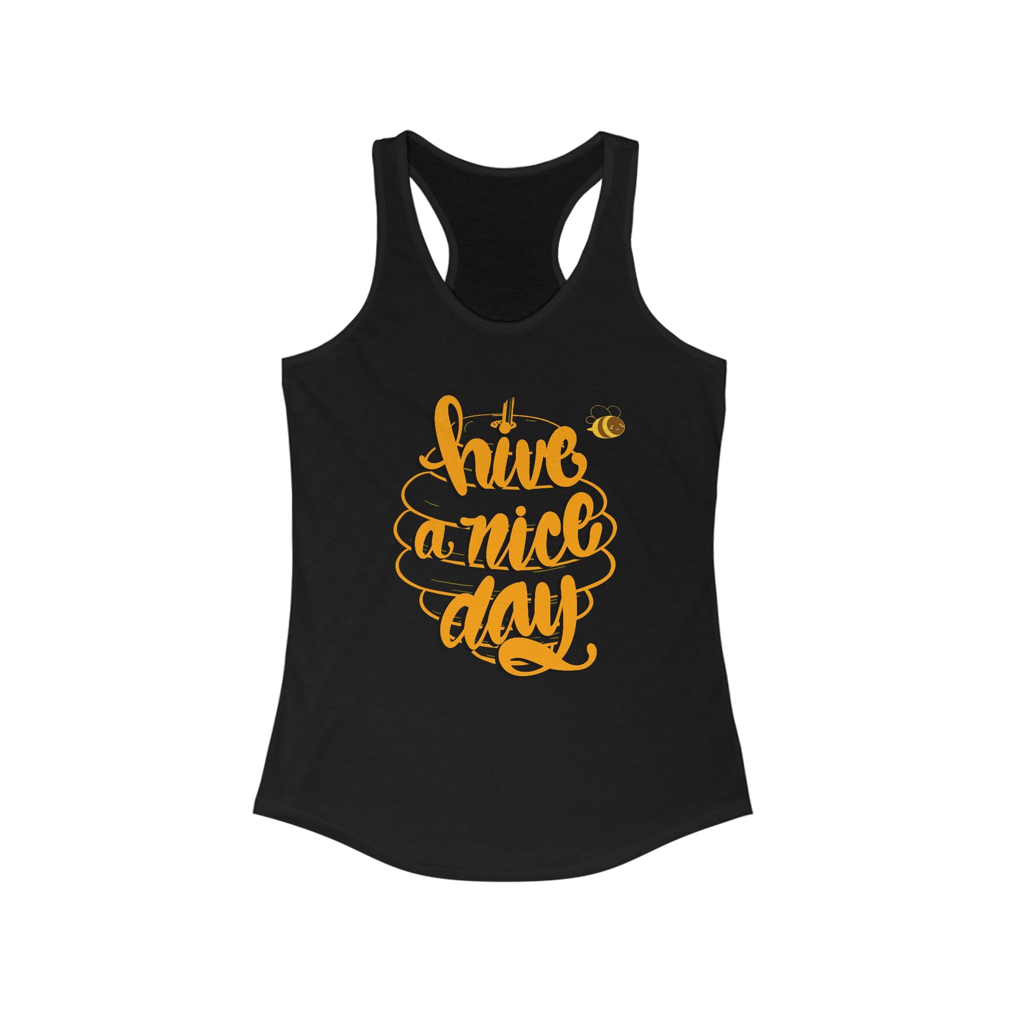Racerback Tank - "Have a Nice Day" Women's Top