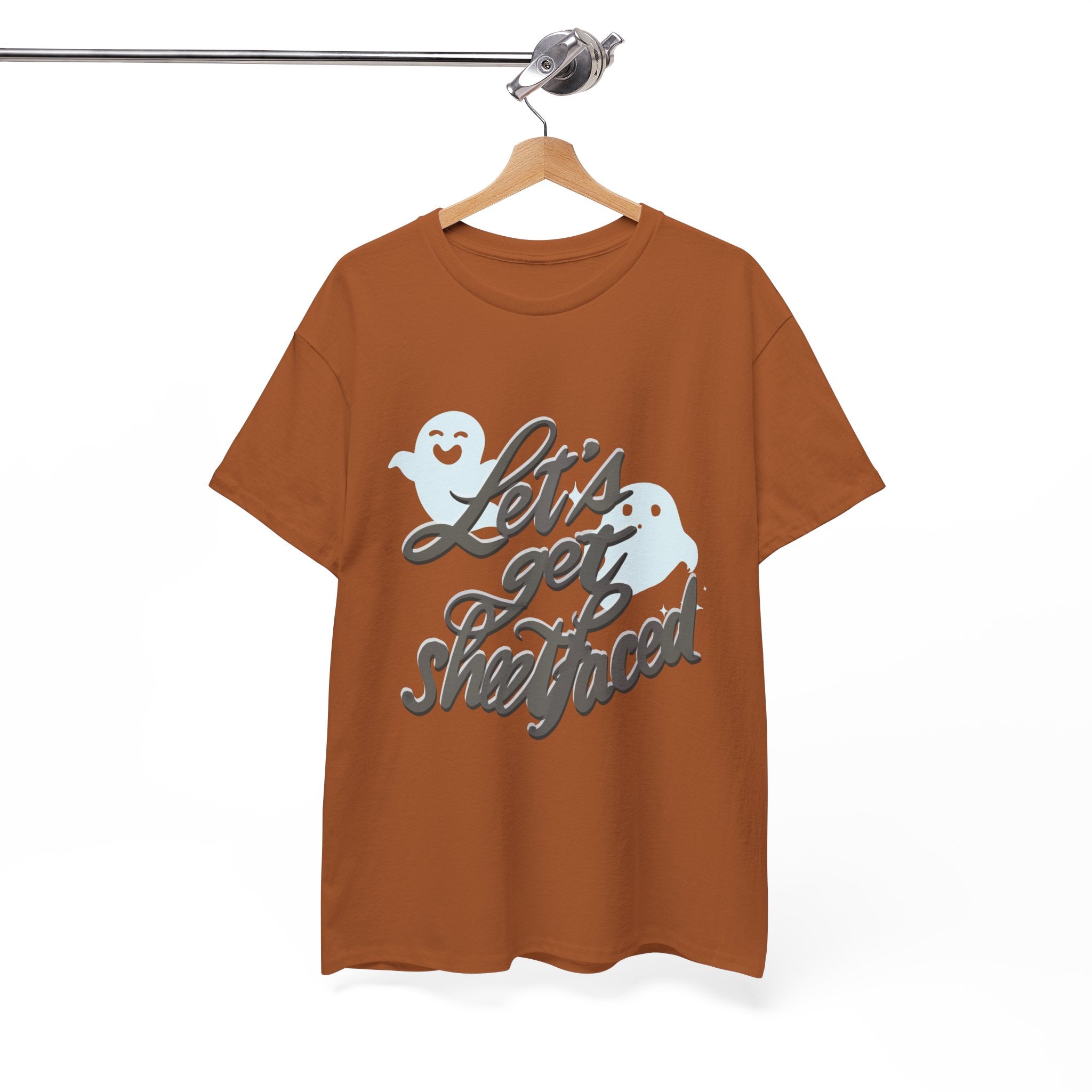 Halloween SHEETFACED Unisex Tee with Original Design by Cecile