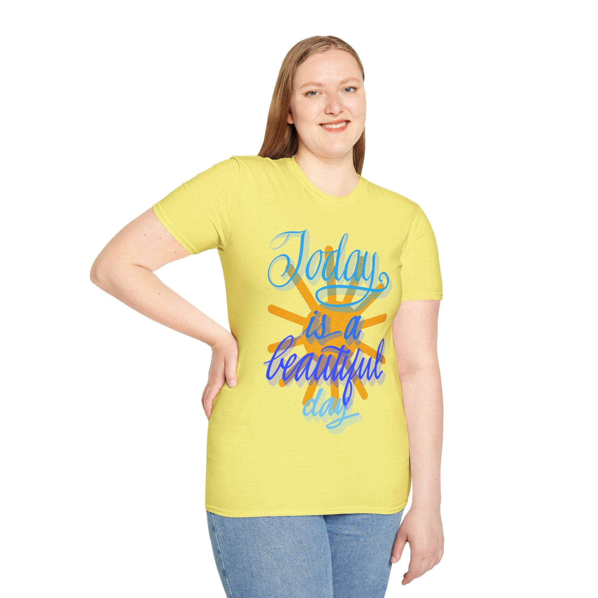 BEAUTIFUL DAY Unisex Softstyle T-Shirt