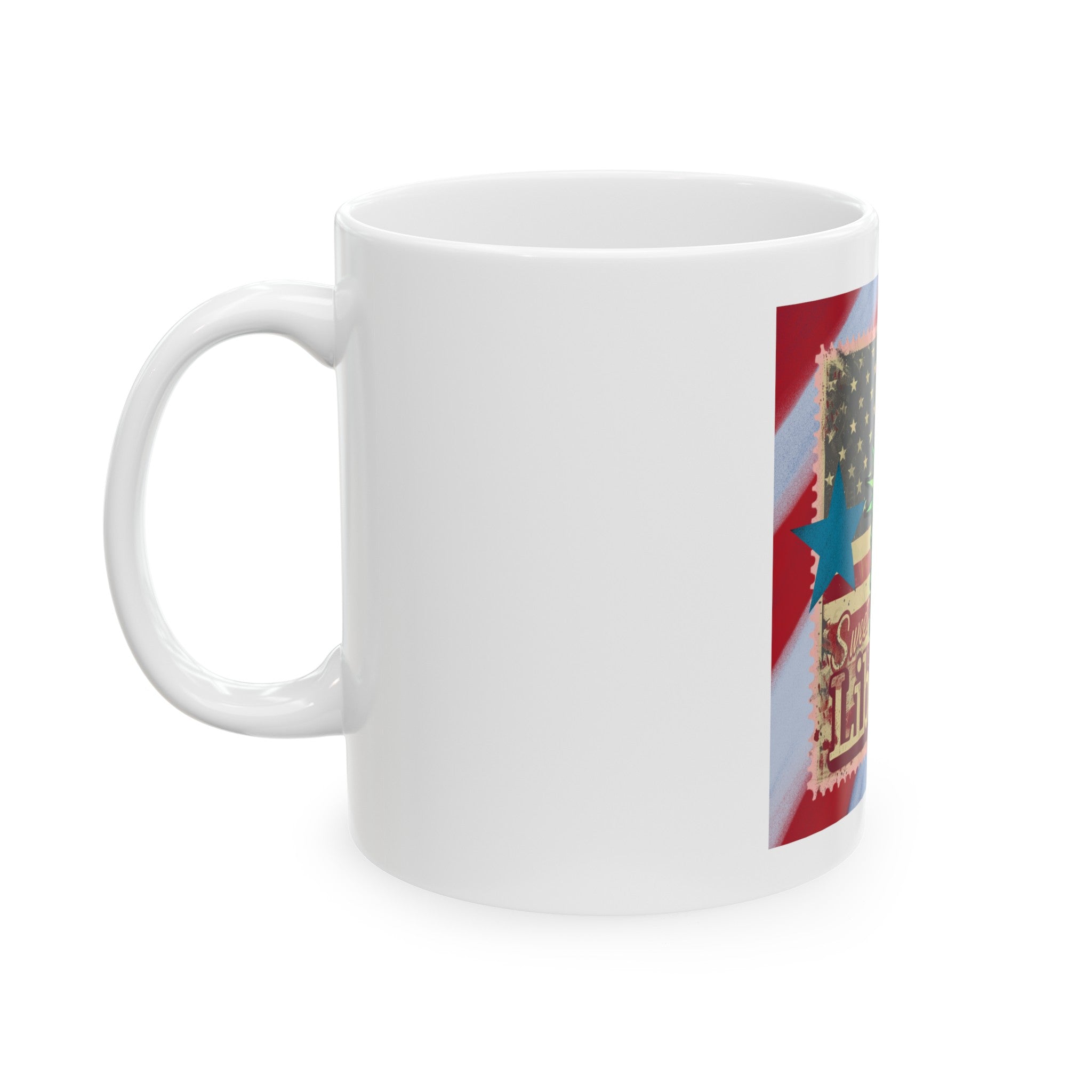 SWEET LIBERTY Mug, (11oz)