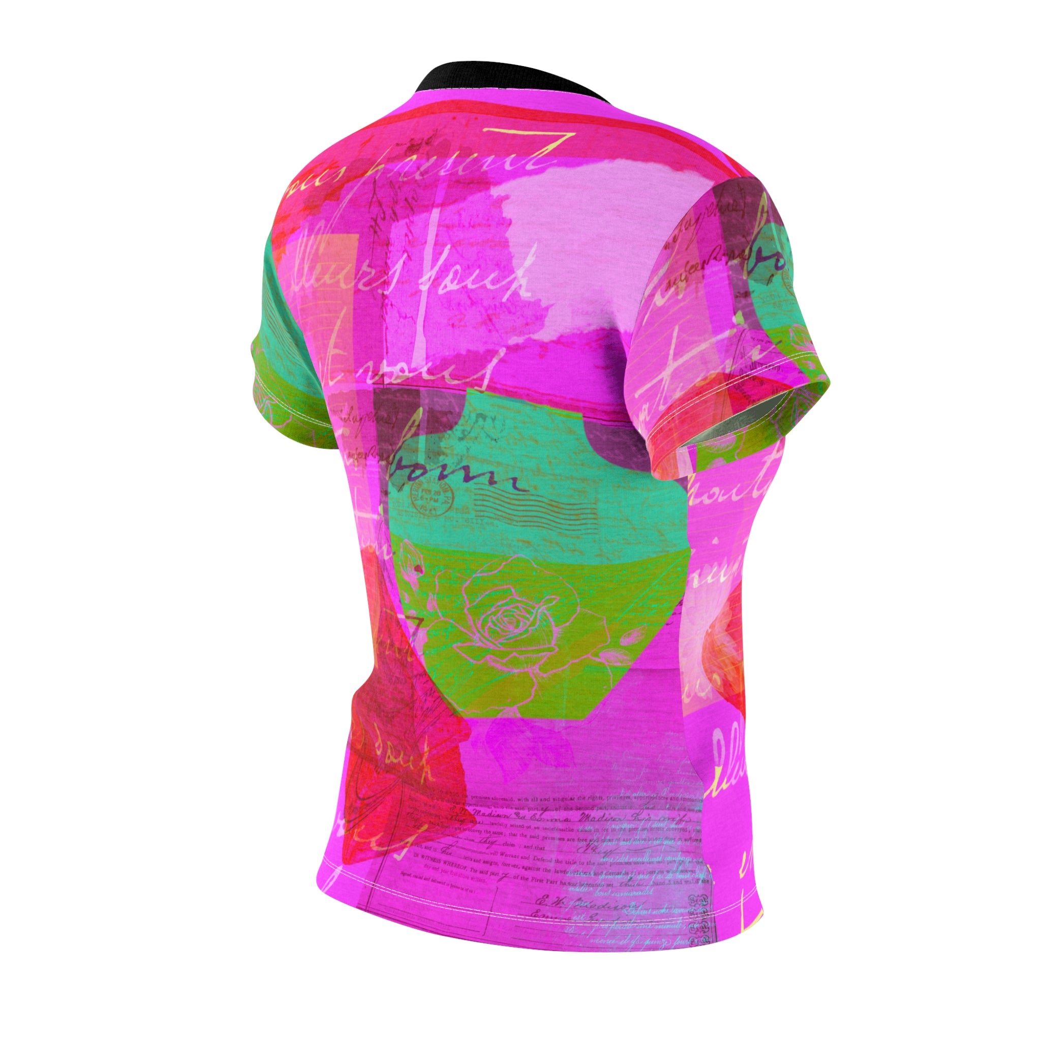 VESSEL Women's Cut & Sew Tee (AOP)