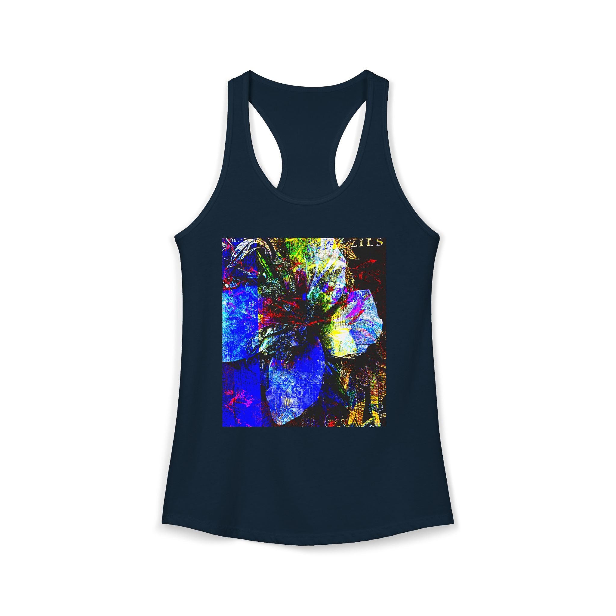 Original Art Racerback Tank — Women's Graphic Tank Top
