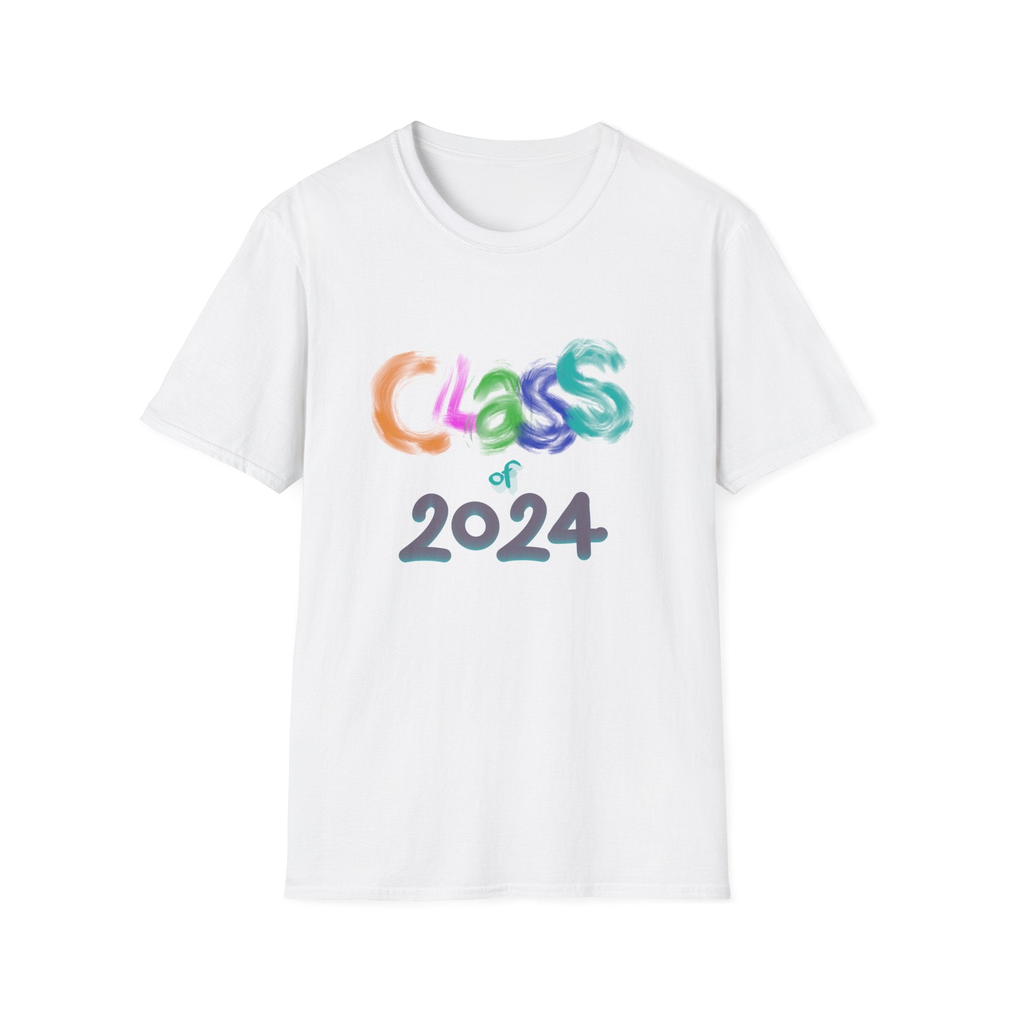 CLASS OF 2024 Unisex Softstyle T-Shirt