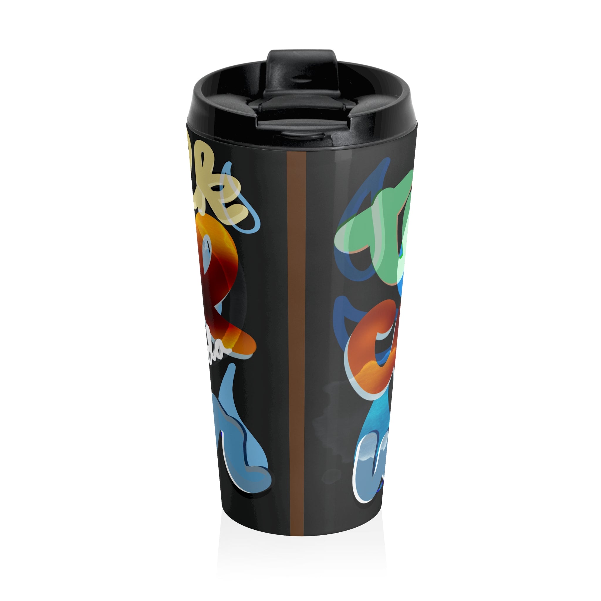 BEVERAGES Stainless Steel Travel Mug