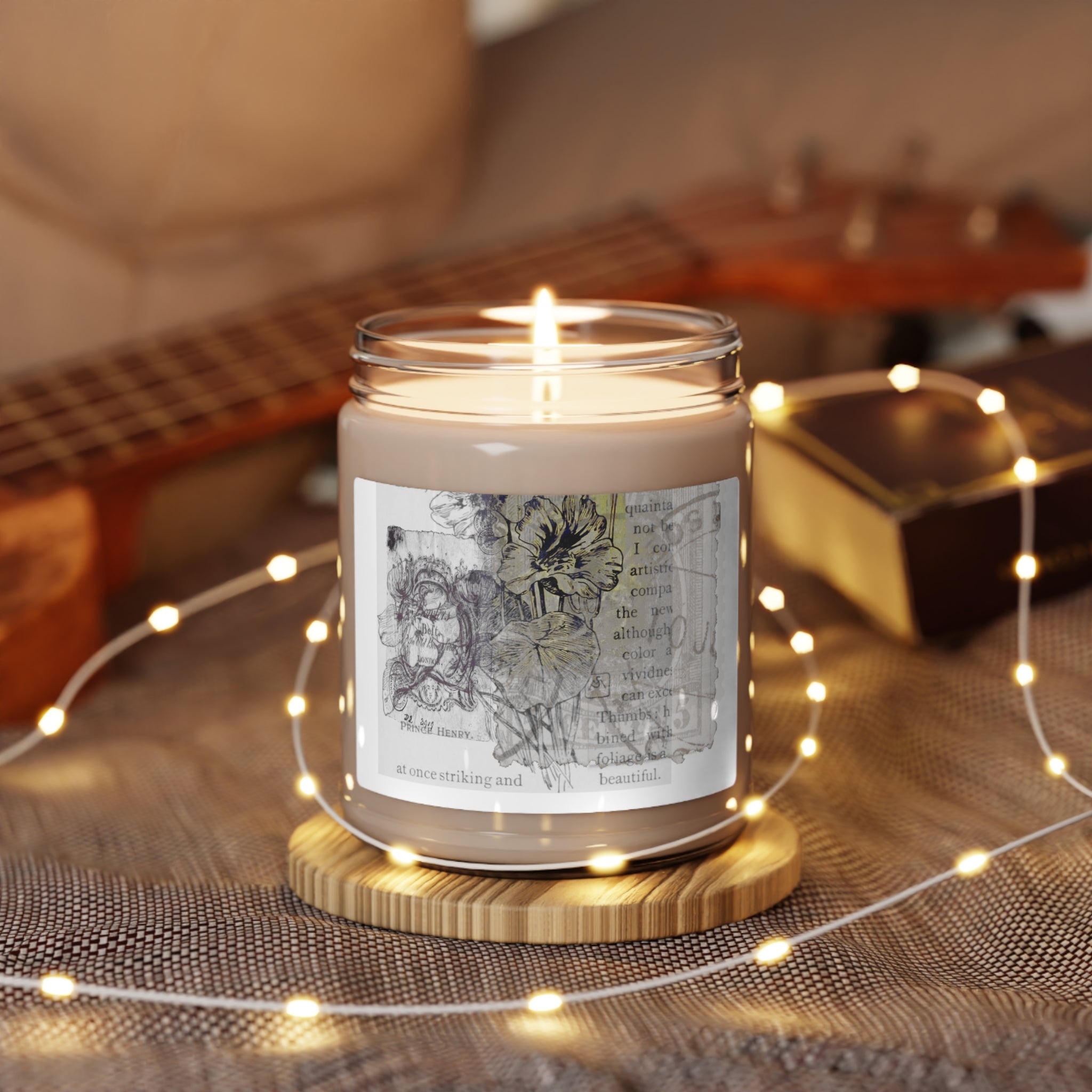 ESSENCE Scented Soy Candle, 9oz
