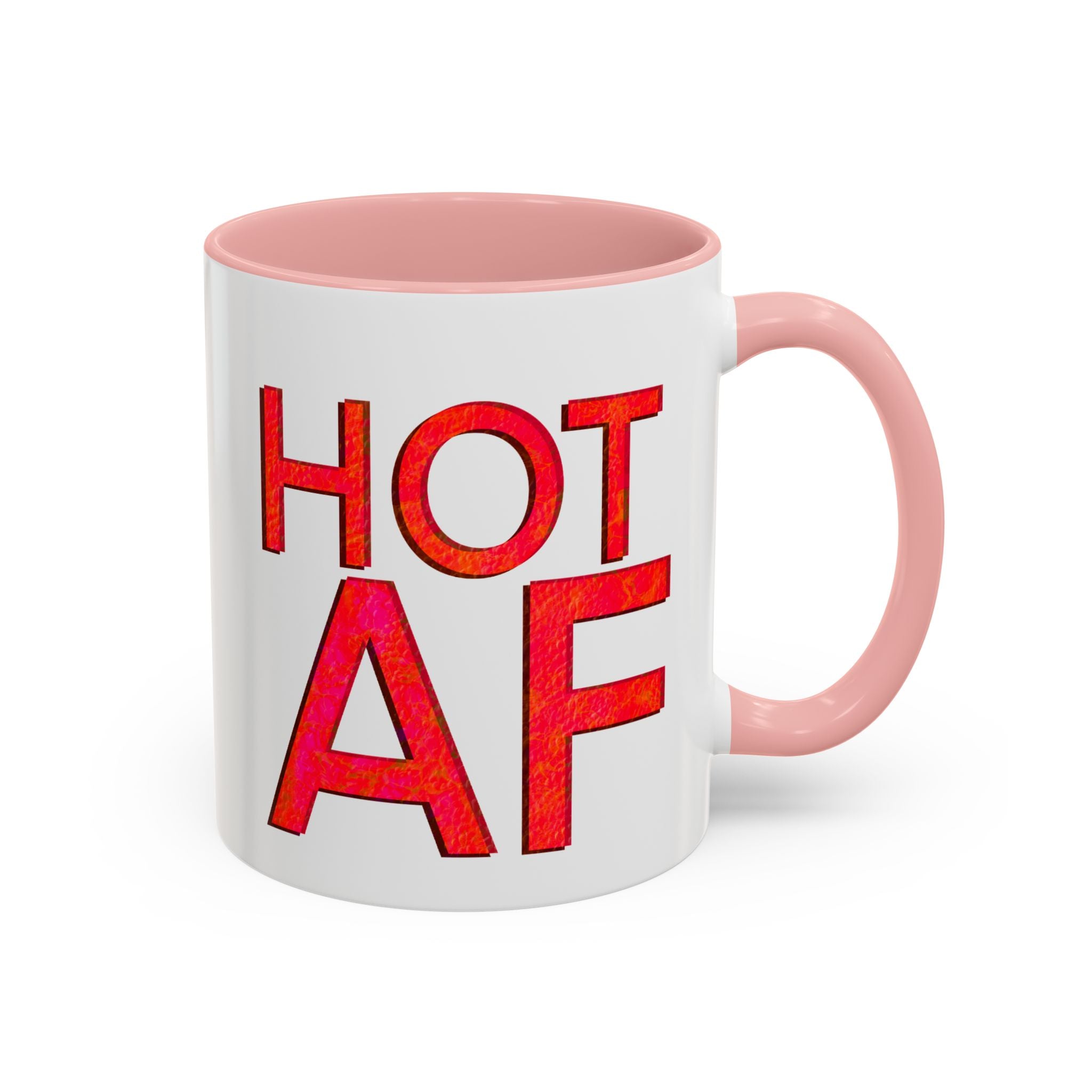 HOT AF Accent Coffee Mug (11 oz)