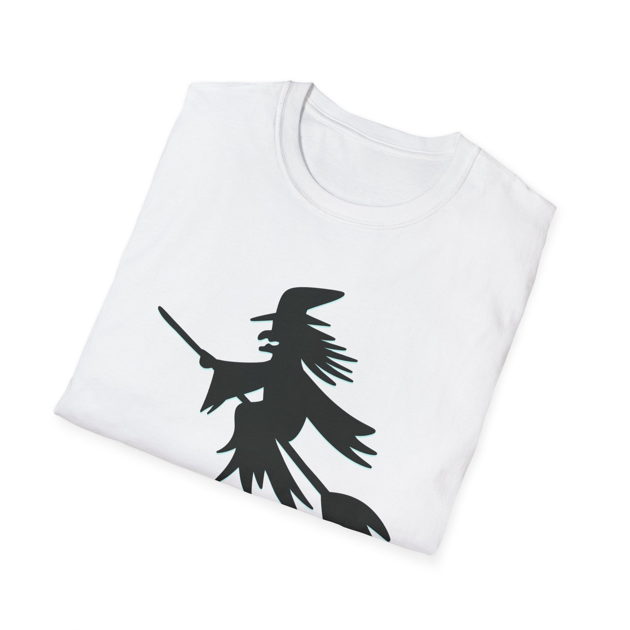 WITCH PLEASE Unisex Softstyle T-Shirt