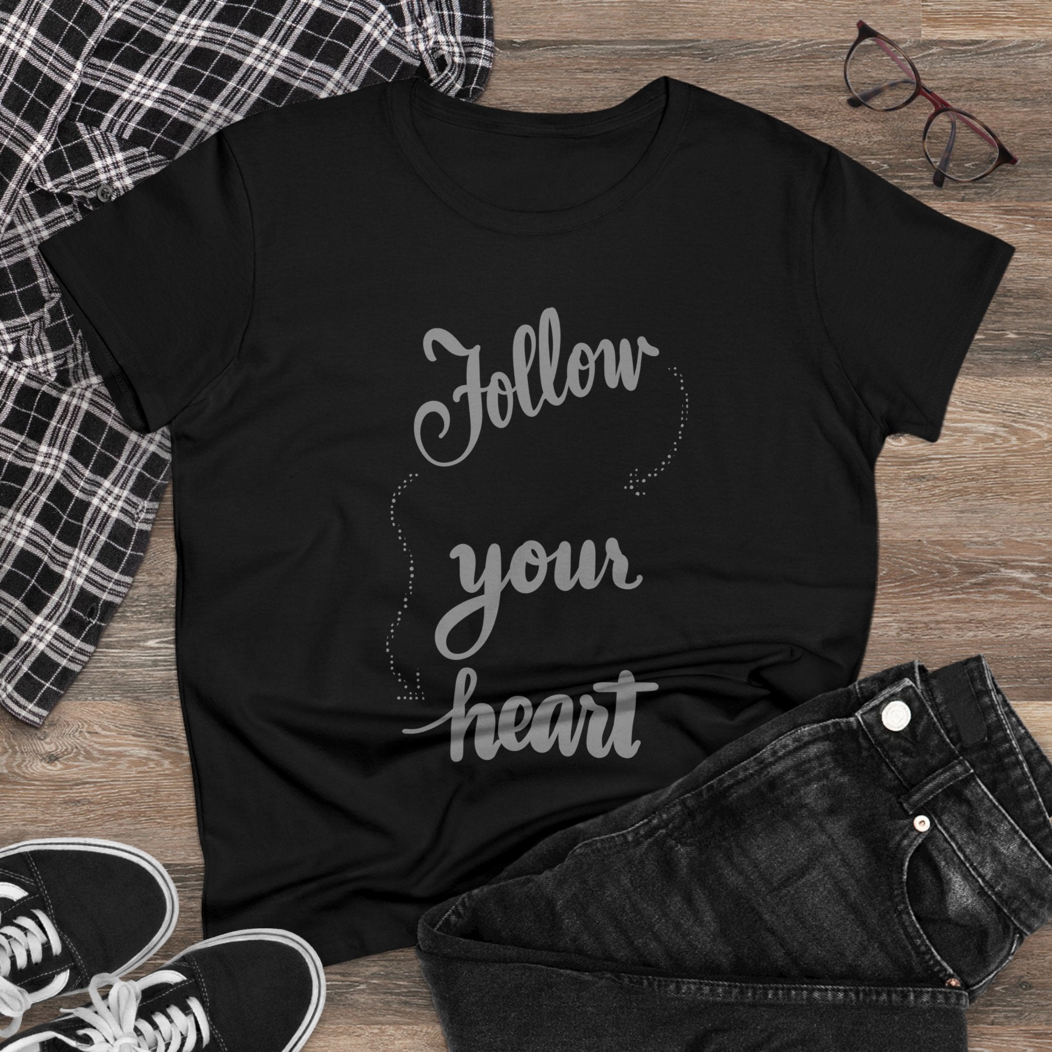 FOLLOW YOUR HEART TEE