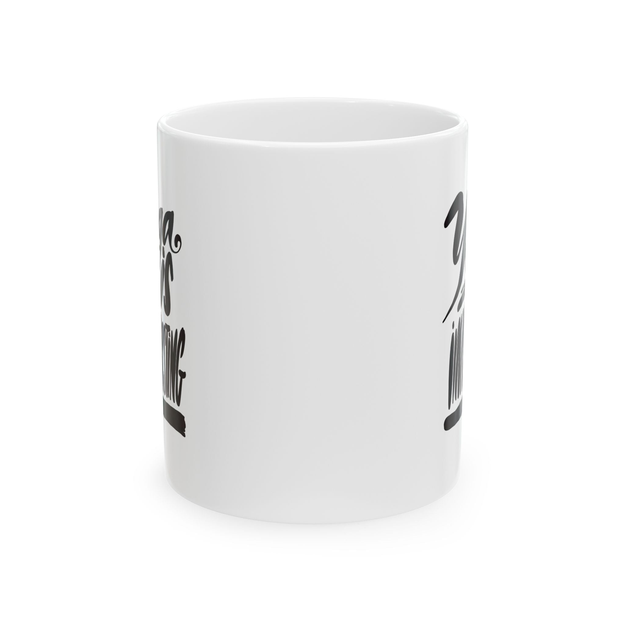 YOGA IS INNER RESTING, (11oz,)