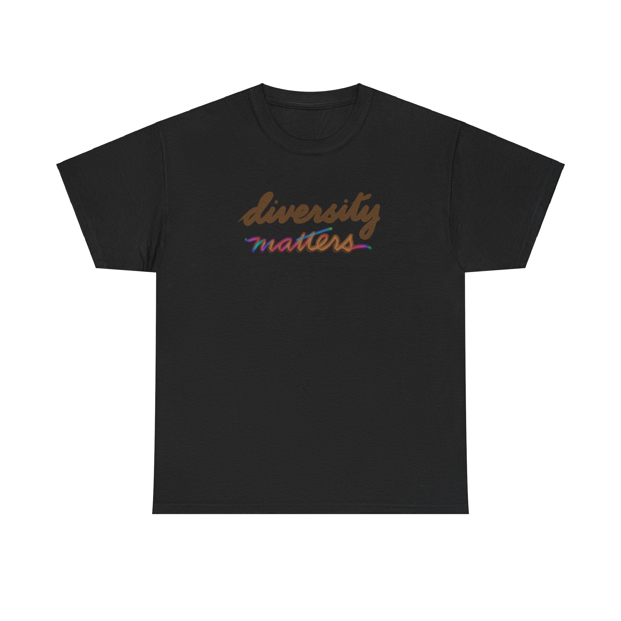DIVERSITY MATTERS Unisex Heavy Cotton Tee