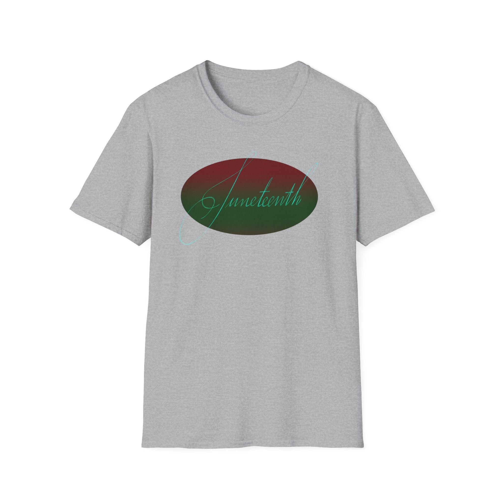 JUNETEENTH MEDALLION Unisex Softstyle T-Shirt