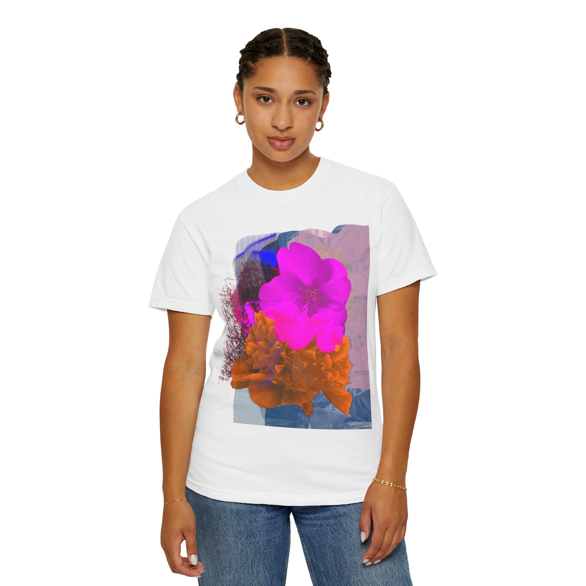 FLORABUNDANCE Unisex Garment-Dyed T-shirt
