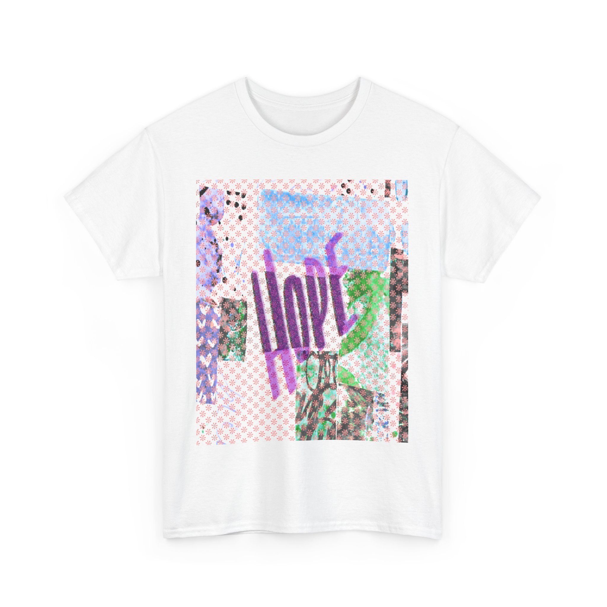 Hope Graphic Unisex Heavy Cotton Tee – Inspirational Casual Wear
