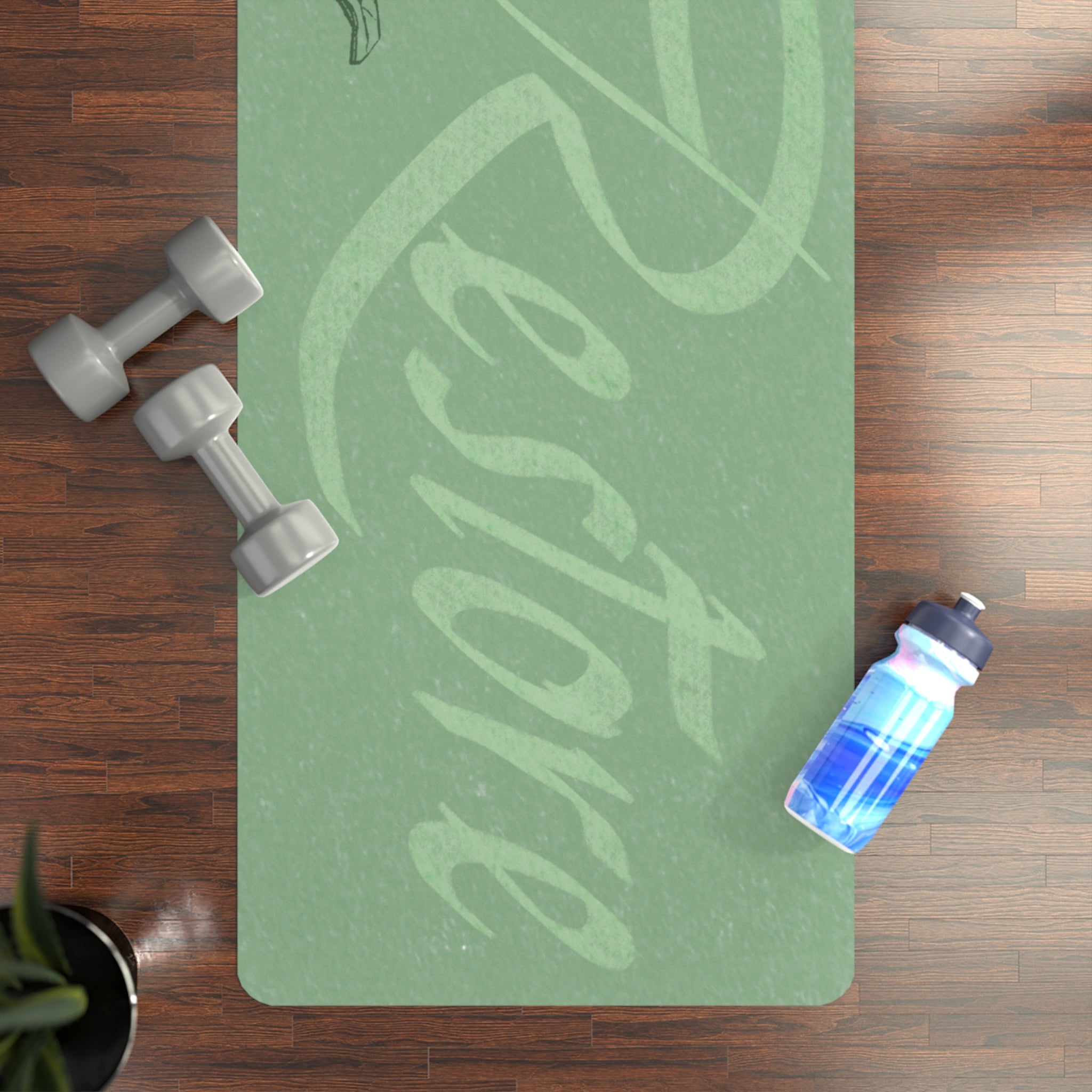 RESTORE Rubber Yoga Mat
