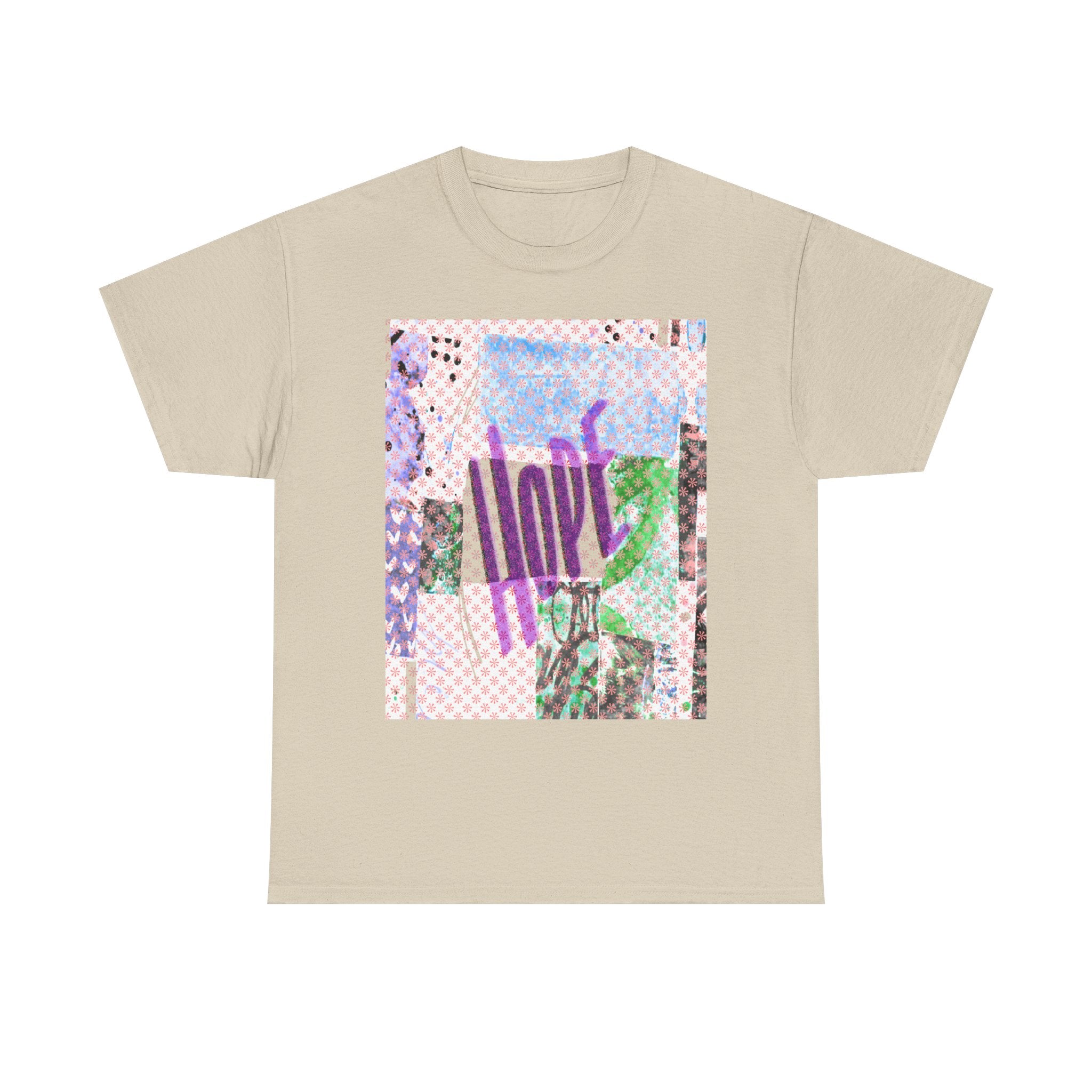 Hope Graphic Unisex Heavy Cotton Tee – Inspirational Casual Wear