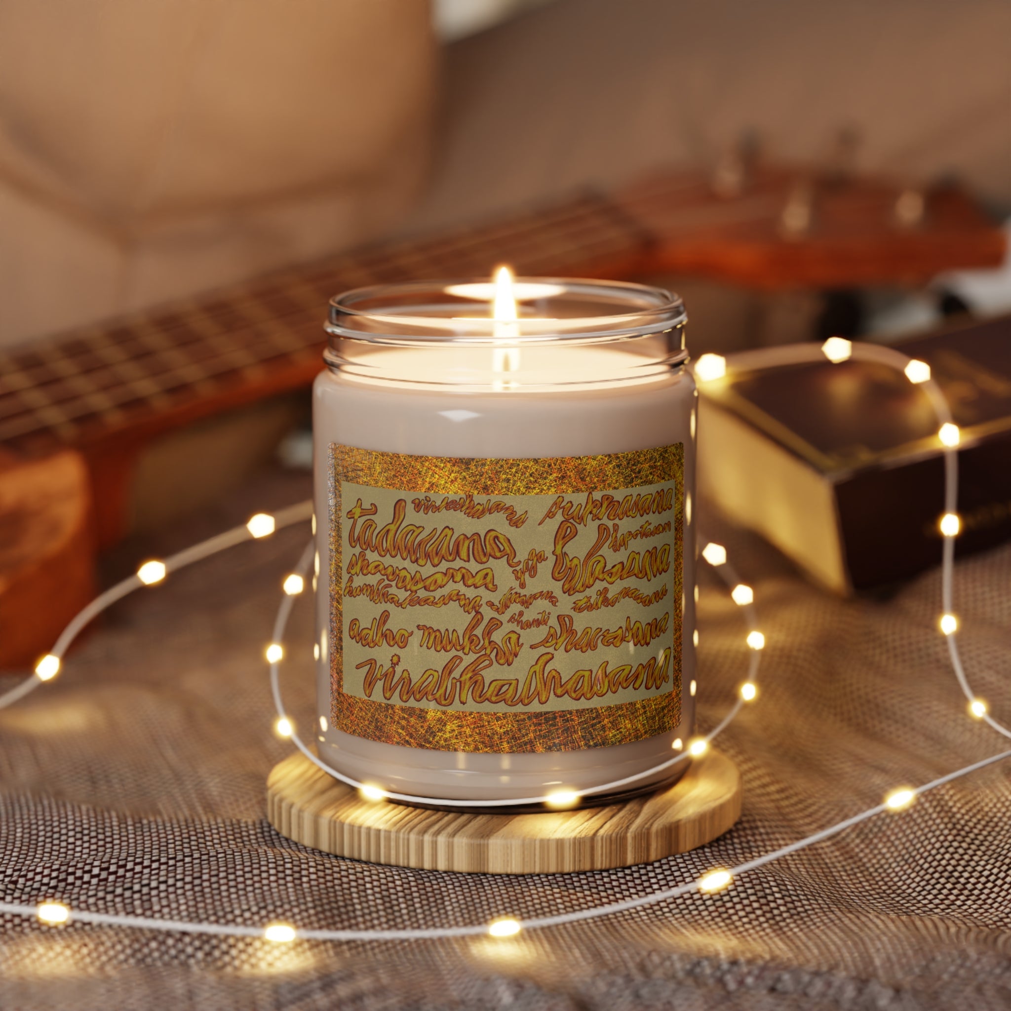 ASANAS Candle, 9oz
