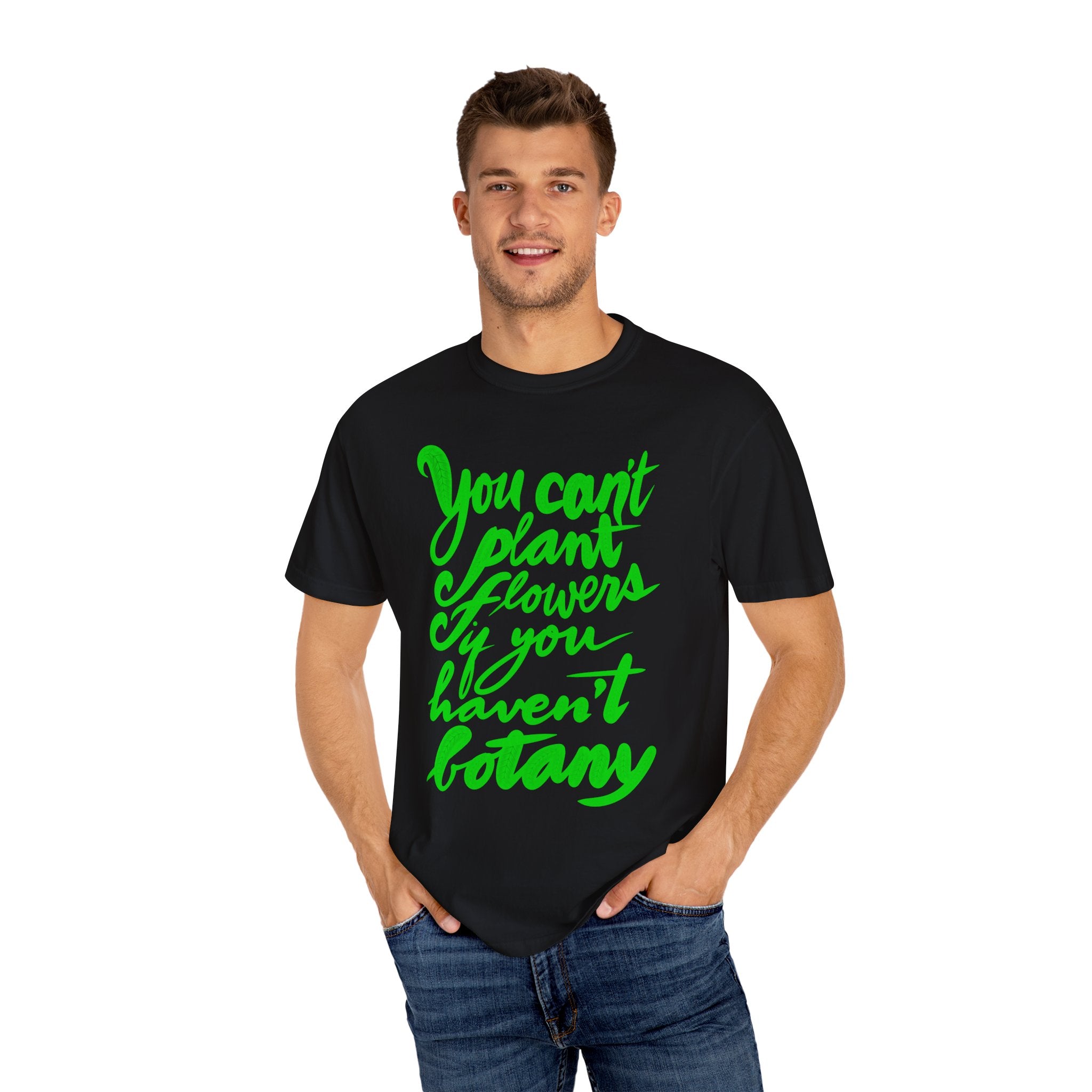 BUYING PLANTS Unisex Garment-Dyed T-shirt