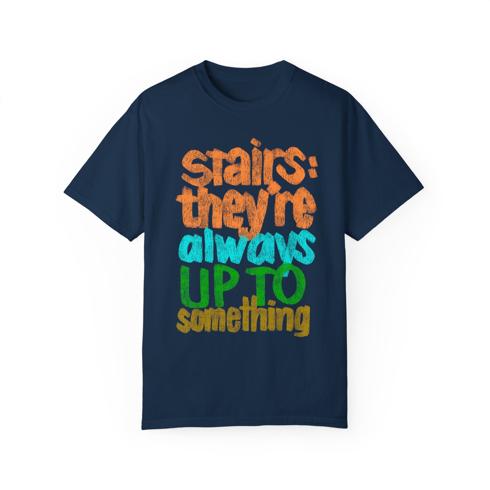 STAIRS Garment-Dyed T-shirt