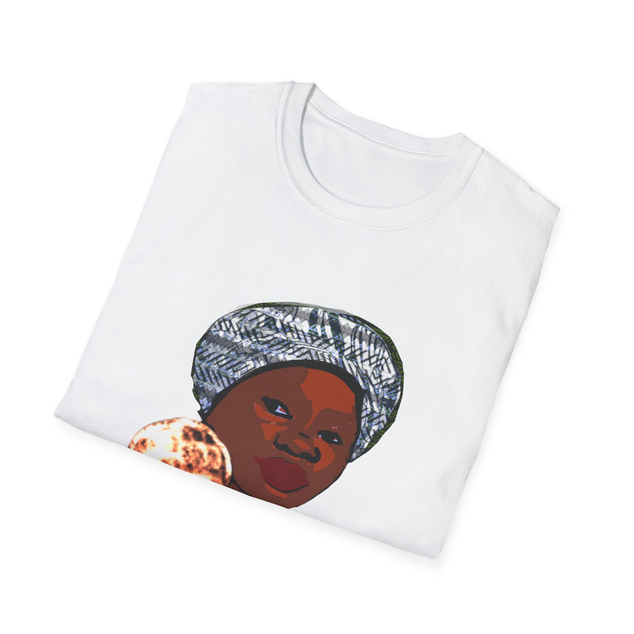 AFRICAN MAMA Unisex Softstyle T-Shirt