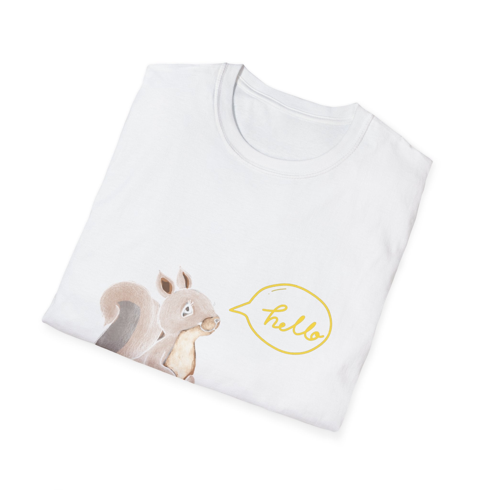 HELLO Unisex Softstyle T-Shirt