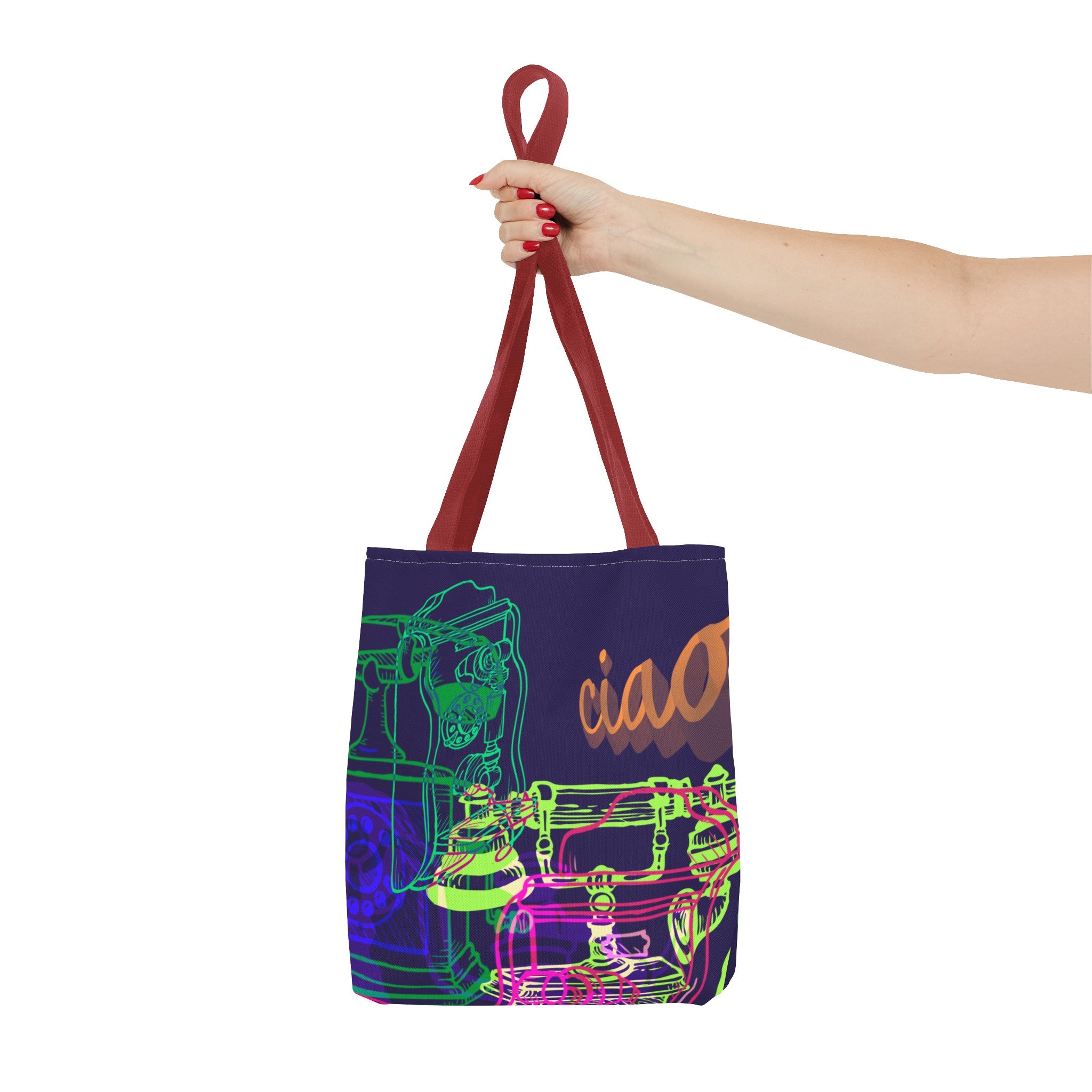 TELEPHONES 1 Tote Bag (AOP)